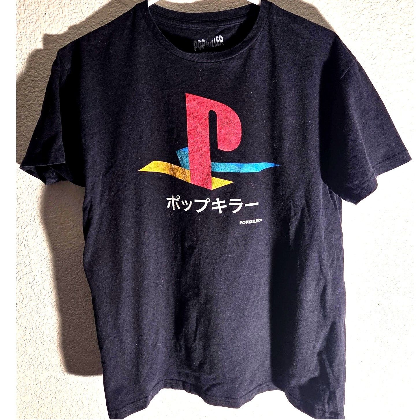 Playstation Vintage PlayStation Logo T-Shirt - Unisex Medium Size US M / EU 48-50 / 2 - 2 Thumbnail