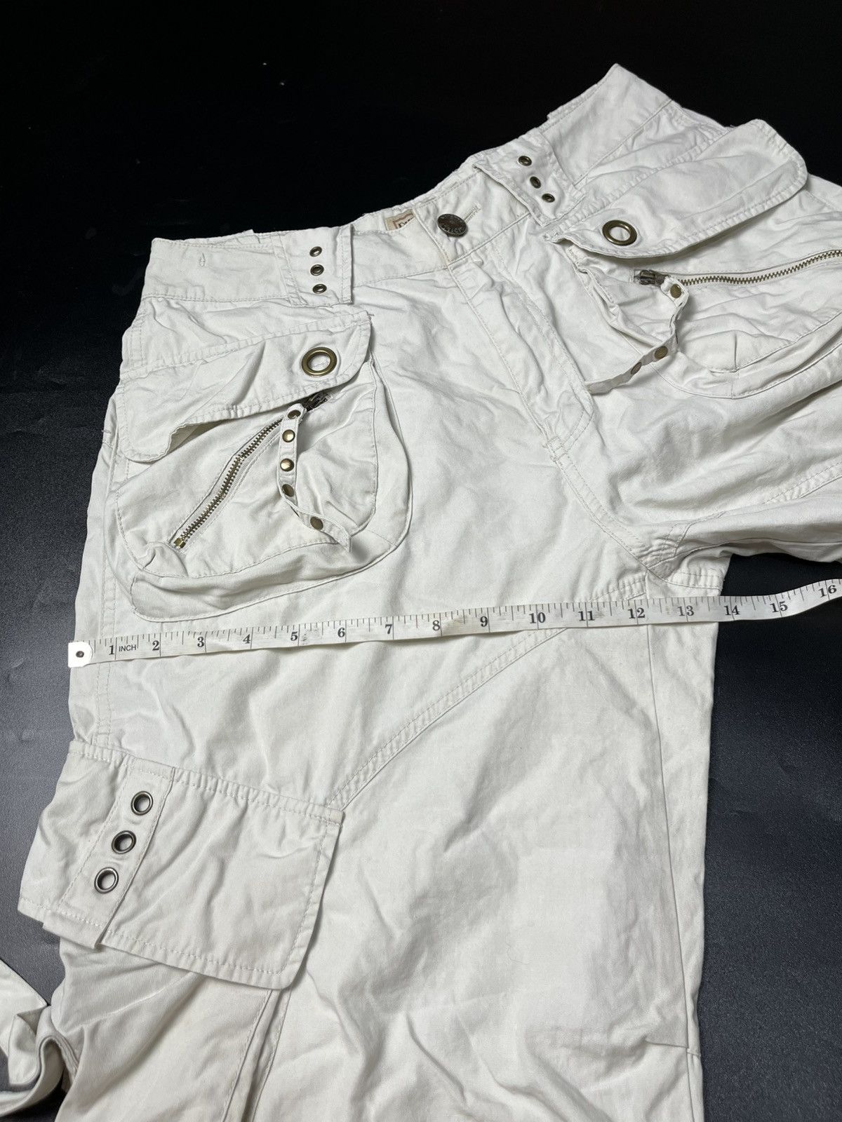 If Six Was Nine × Japanese Brand × Le Grande Bleu (L.G.B.) Japanese SISILLY Bondage pants Size US 31 - 12 Thumbnail