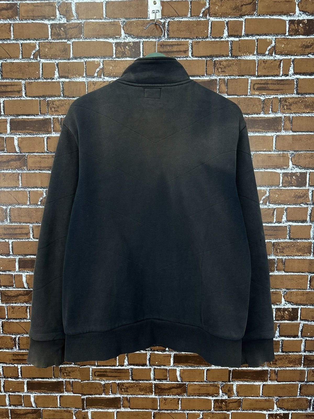 Stussy Vintage Sunfaded Washed Stussy Zipper Sweat Z407 Size US L / EU 52-54 / 3 - 4 Thumbnail