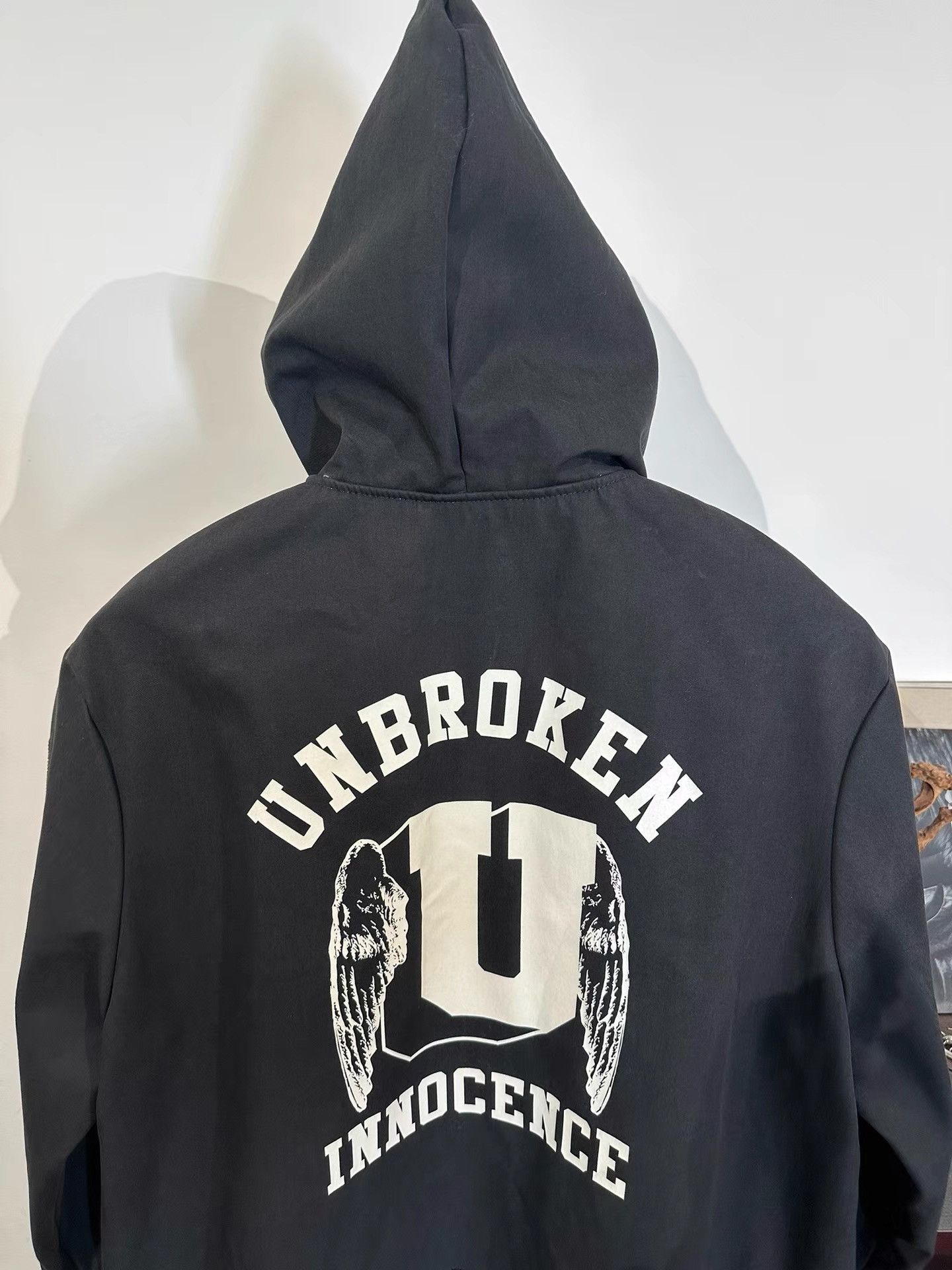 Undercover Undercover Mid-length Patch Printed Hooded Jacket K35 Size US S / EU 44-46 / 1 - 5 Thumbnail