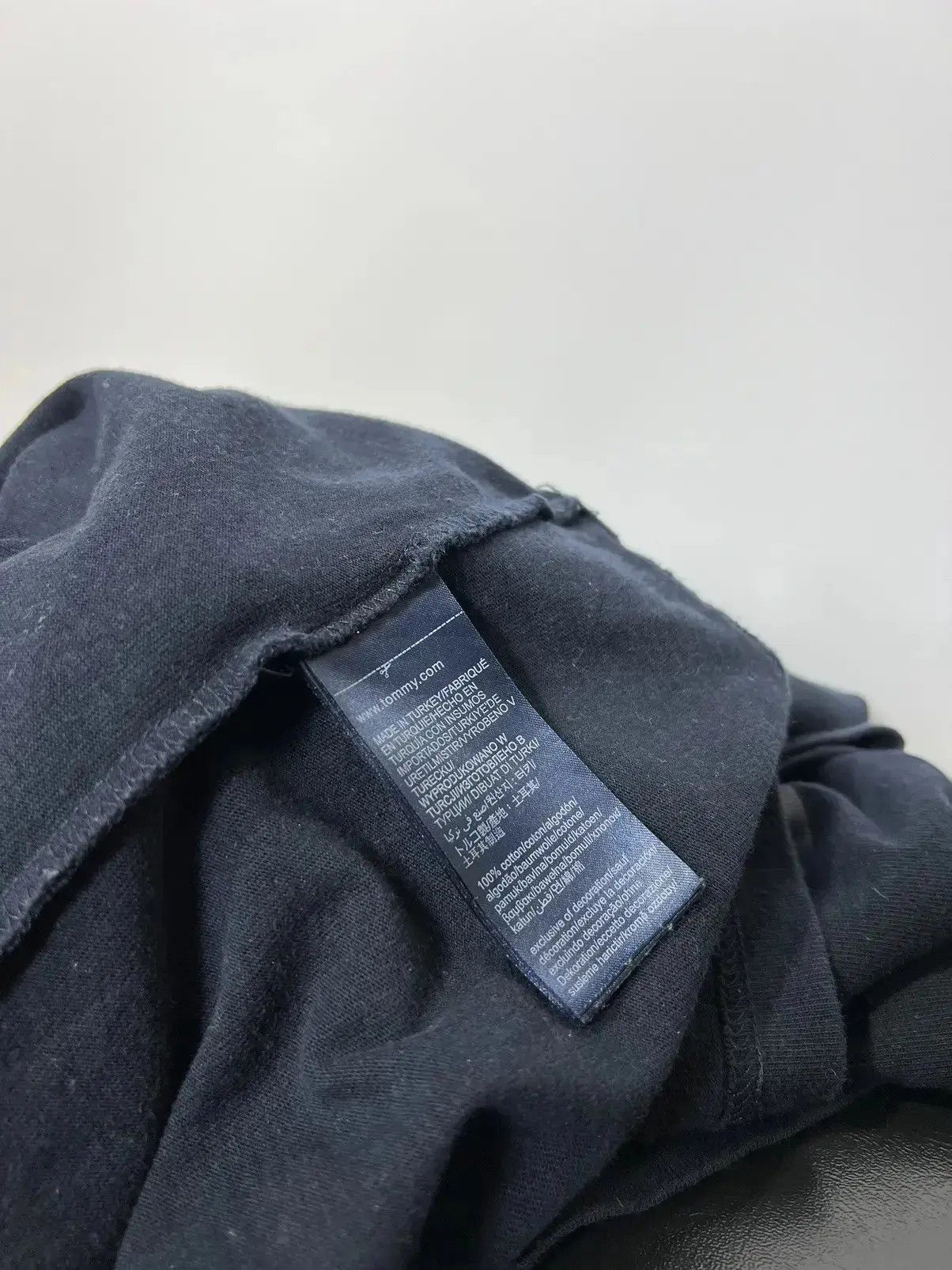 Designer × Tommy Hilfiger Tommy Jeans big logo t shirt Size US M / EU 48-50 / 2 - 6 Thumbnail