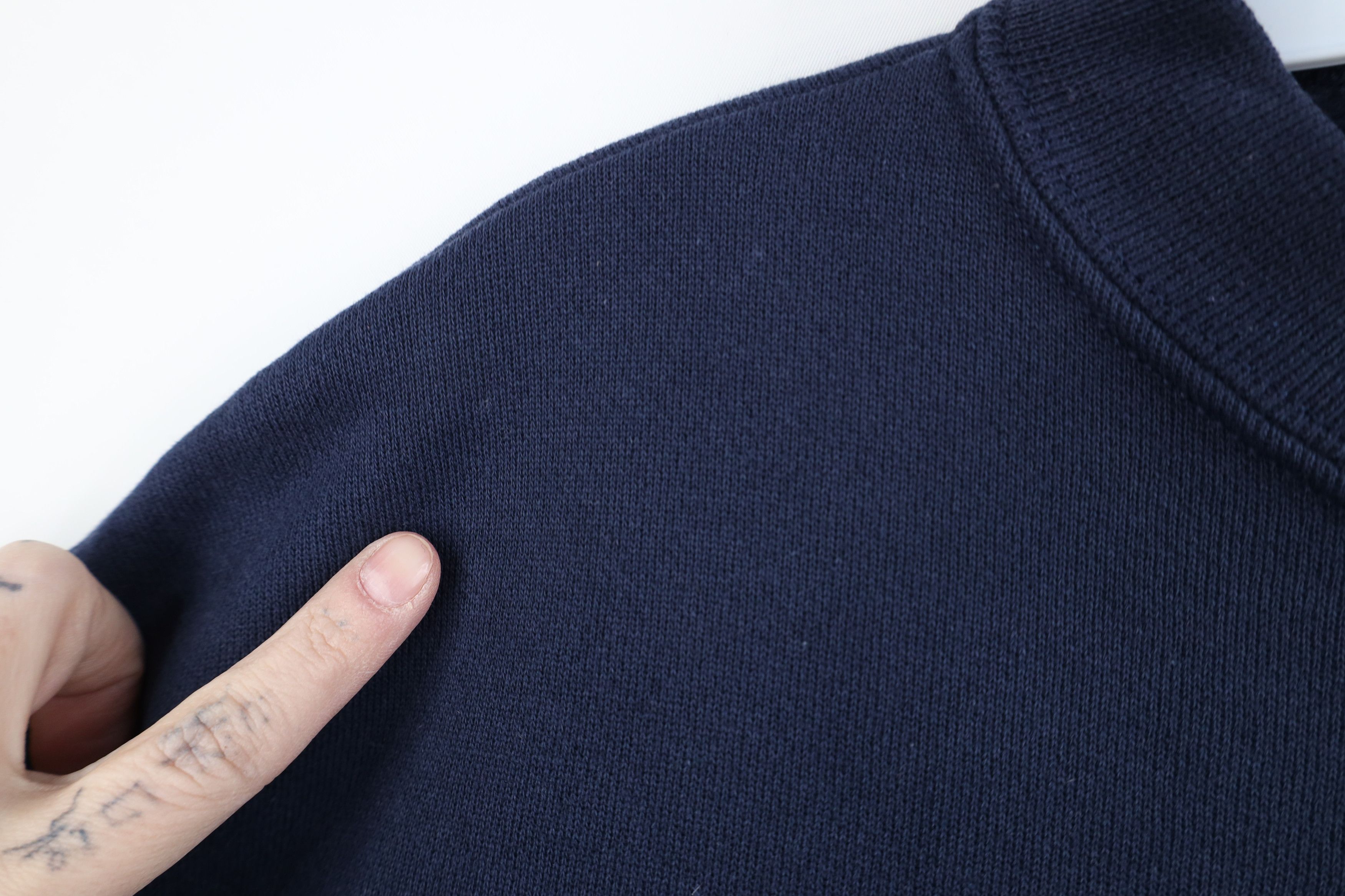 Coca Cola Vintage 90s Coca Cola Spell Out Script Sweatshirt Blue USA Size M / US 6-8 / IT 42-44 - 5 Thumbnail