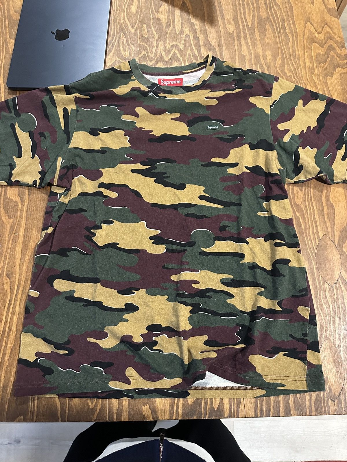 Supreme Supreme Mini Box Logo Tee Size US M / EU 48-50 / 2 - 1 Thumbnail