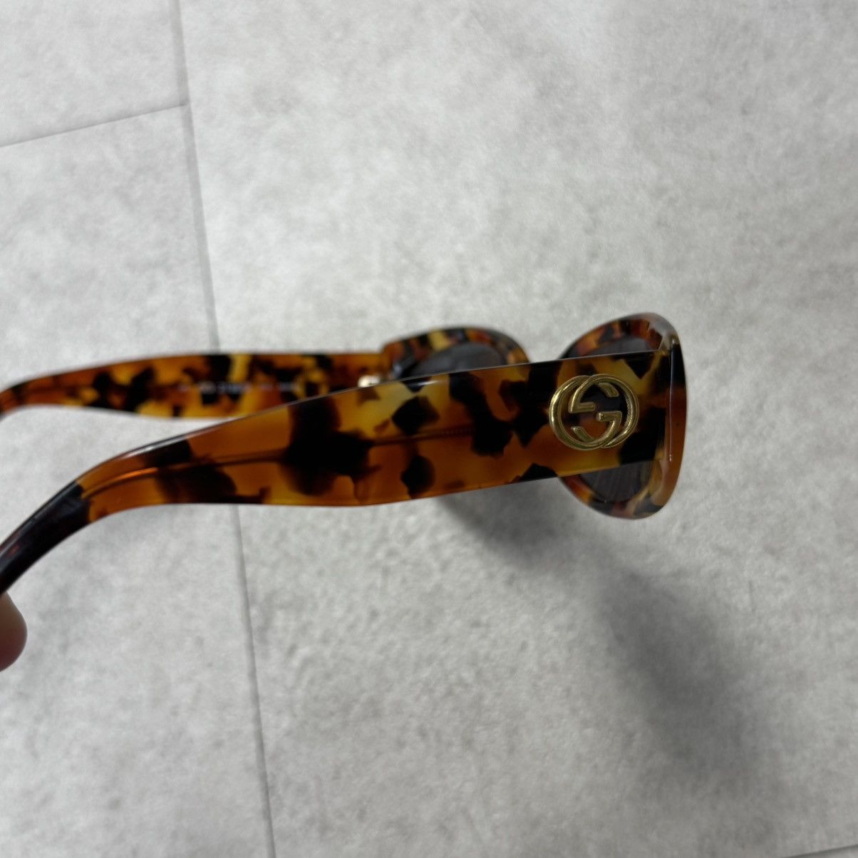 Gucci Gucci GG 2196/S leopard Sunglasses Size ONE SIZE - 3 Thumbnail