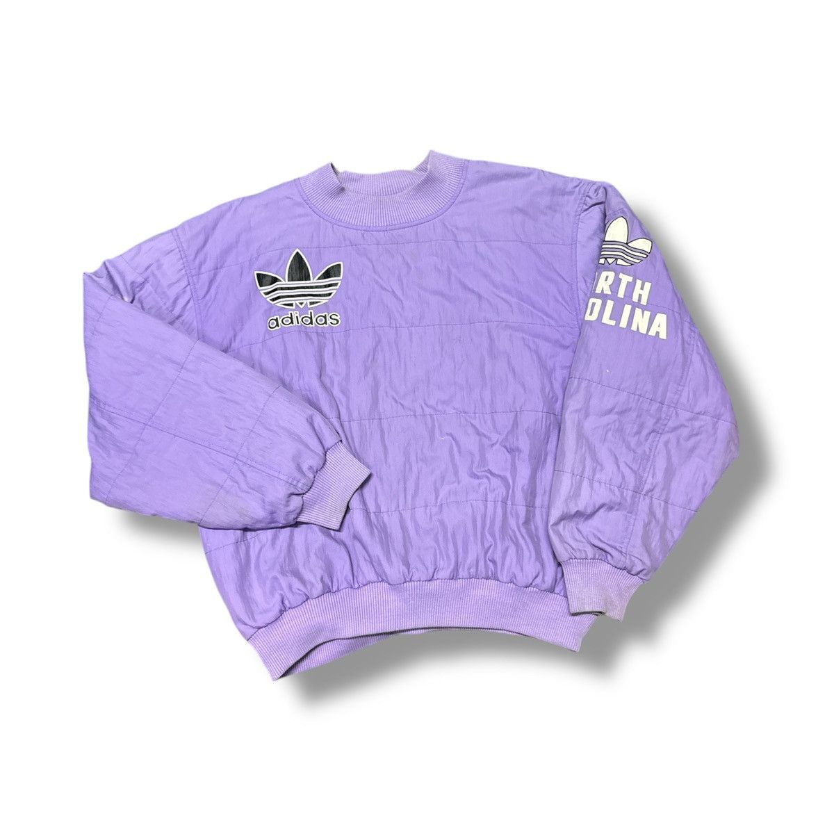 Adidas Vintage Adidas Sweater Size US L / EU 52-54 / 3 - 1 Thumbnail