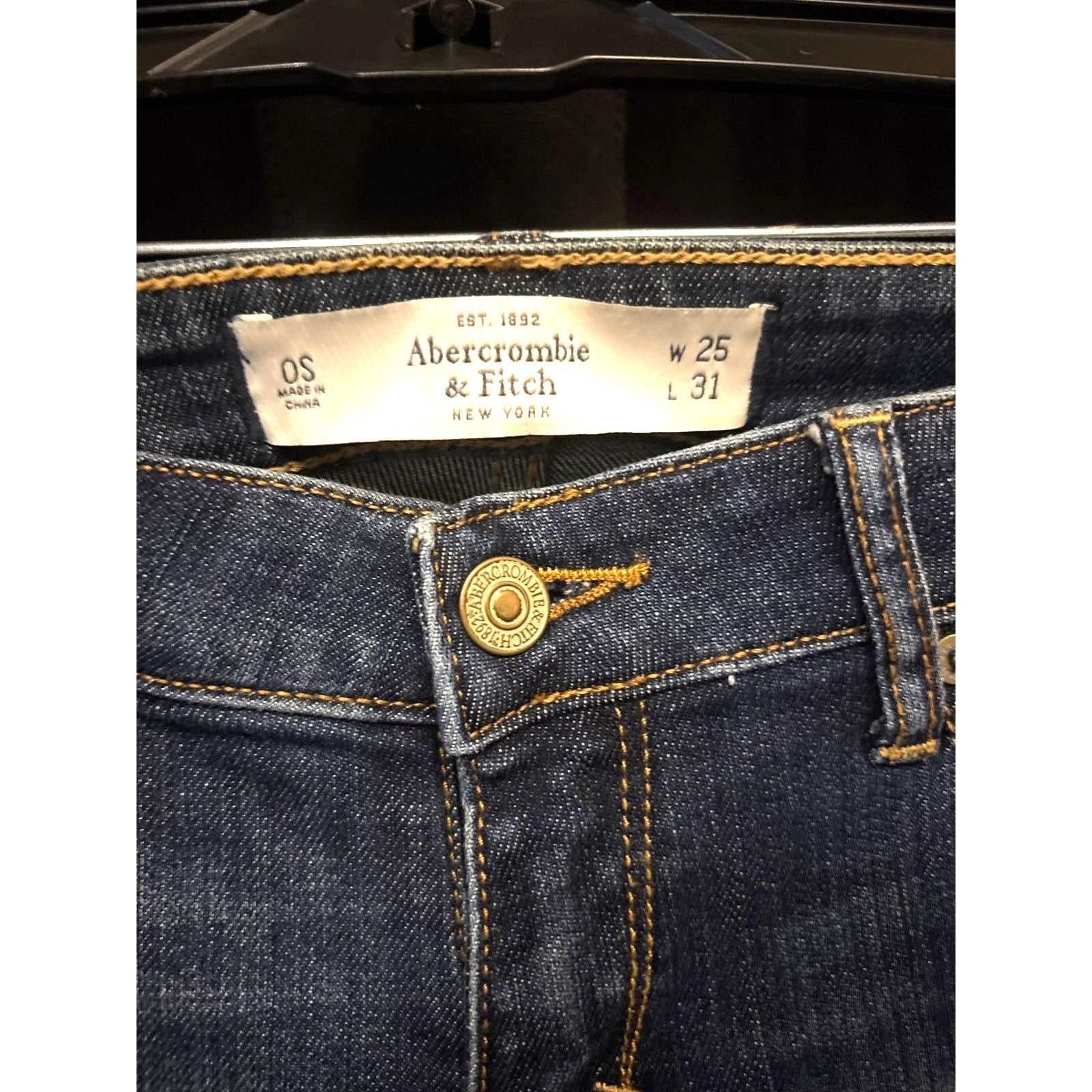 Abercrombie & Fitch Abercrombie & Fitch Jeans Size 25" / US 0 / IT 36 - 2 Thumbnail