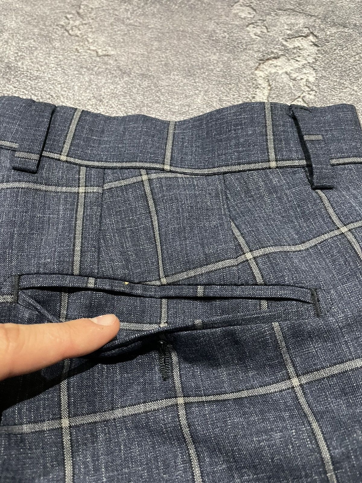 Suitsupply Vintage Suitsupply Pure Wool Super 110s Classic Suit Size 38S - 9 Thumbnail