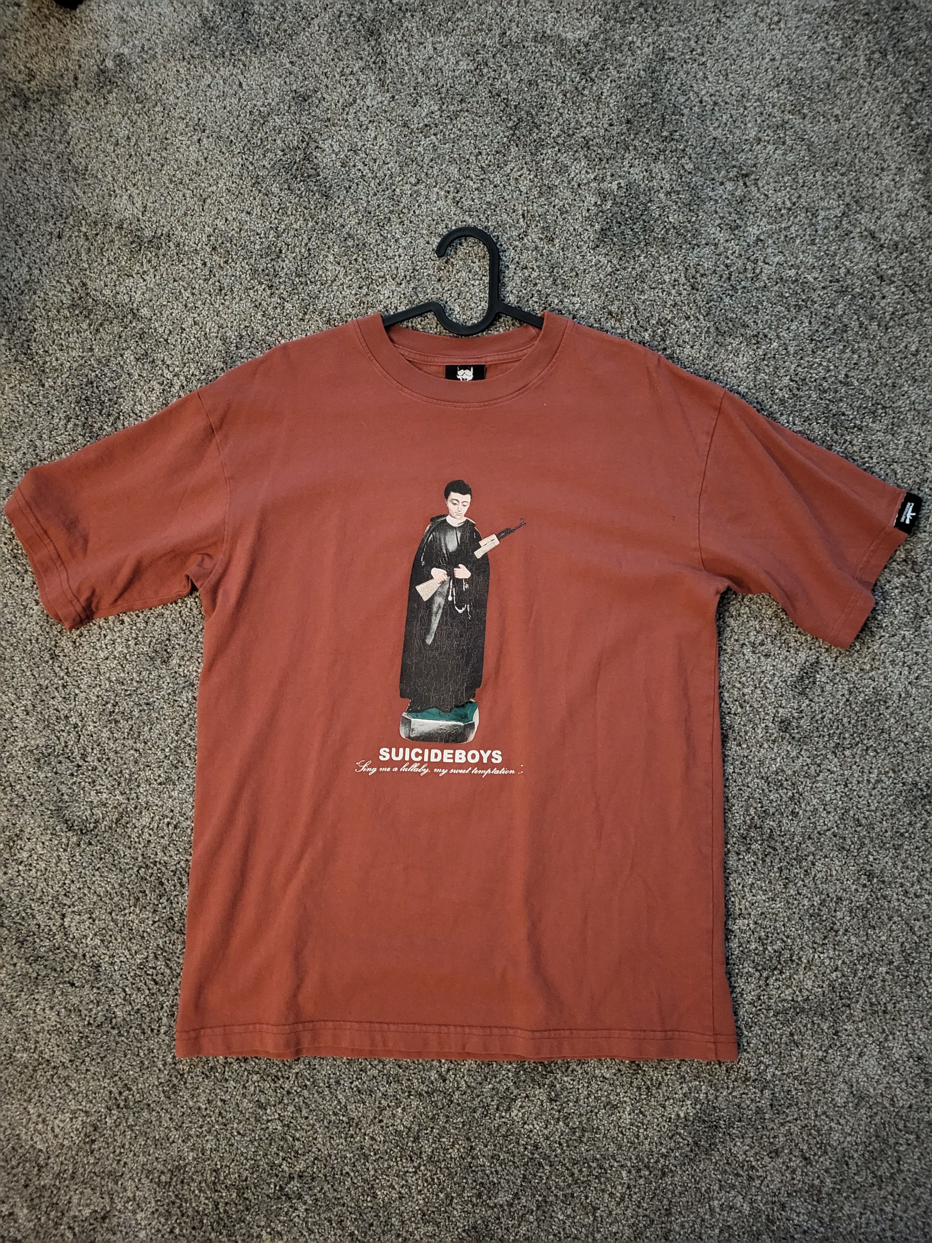 G59 Records Suicideboys G59 St. Michael Tee Shirt Size US M / EU 48-50 / 2 - 1 Thumbnail