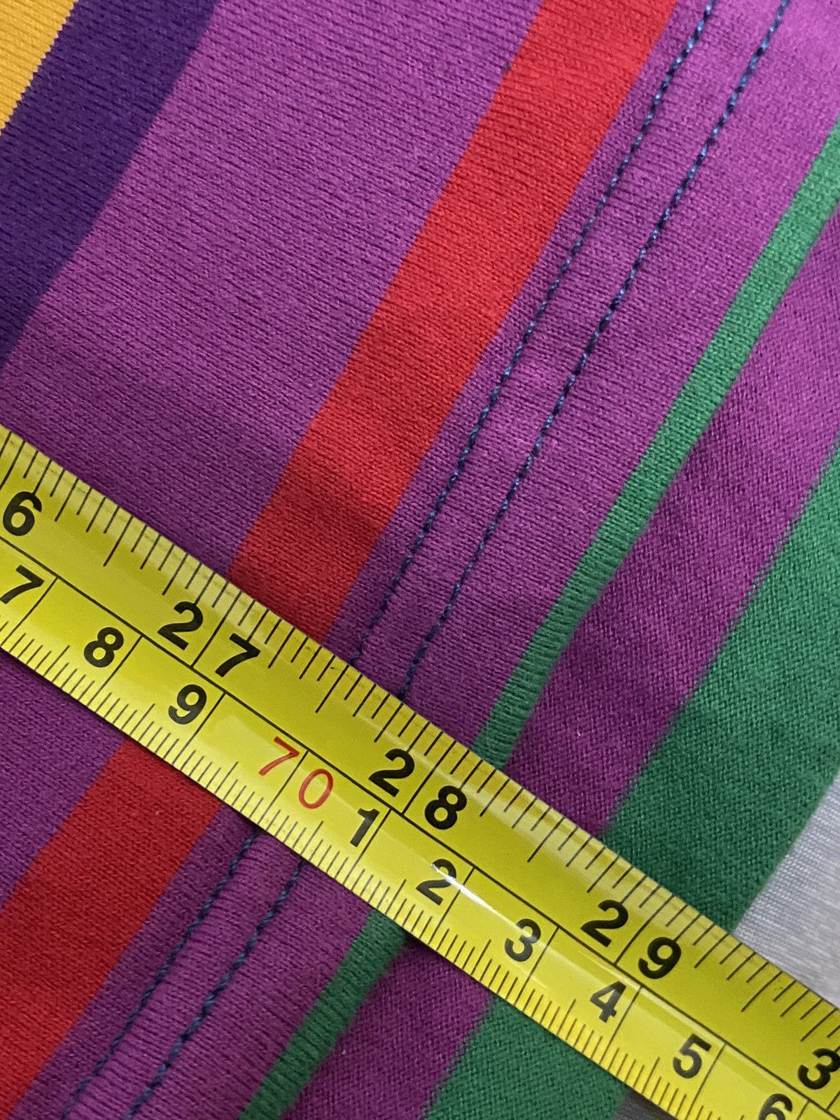 CLOT CLOT multi color Striped T-shirt Size US XL / EU 56 / 4 - 8 Thumbnail