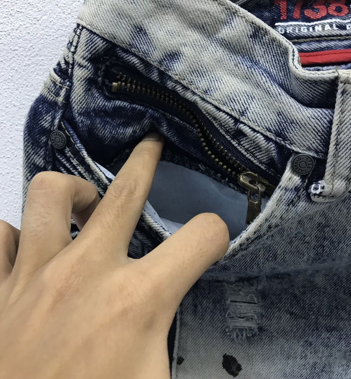 Japanese Brand × Vintage Vintage 1738 Dynasty Denim Pants Size US 28 / EU 44 - 7 Thumbnail