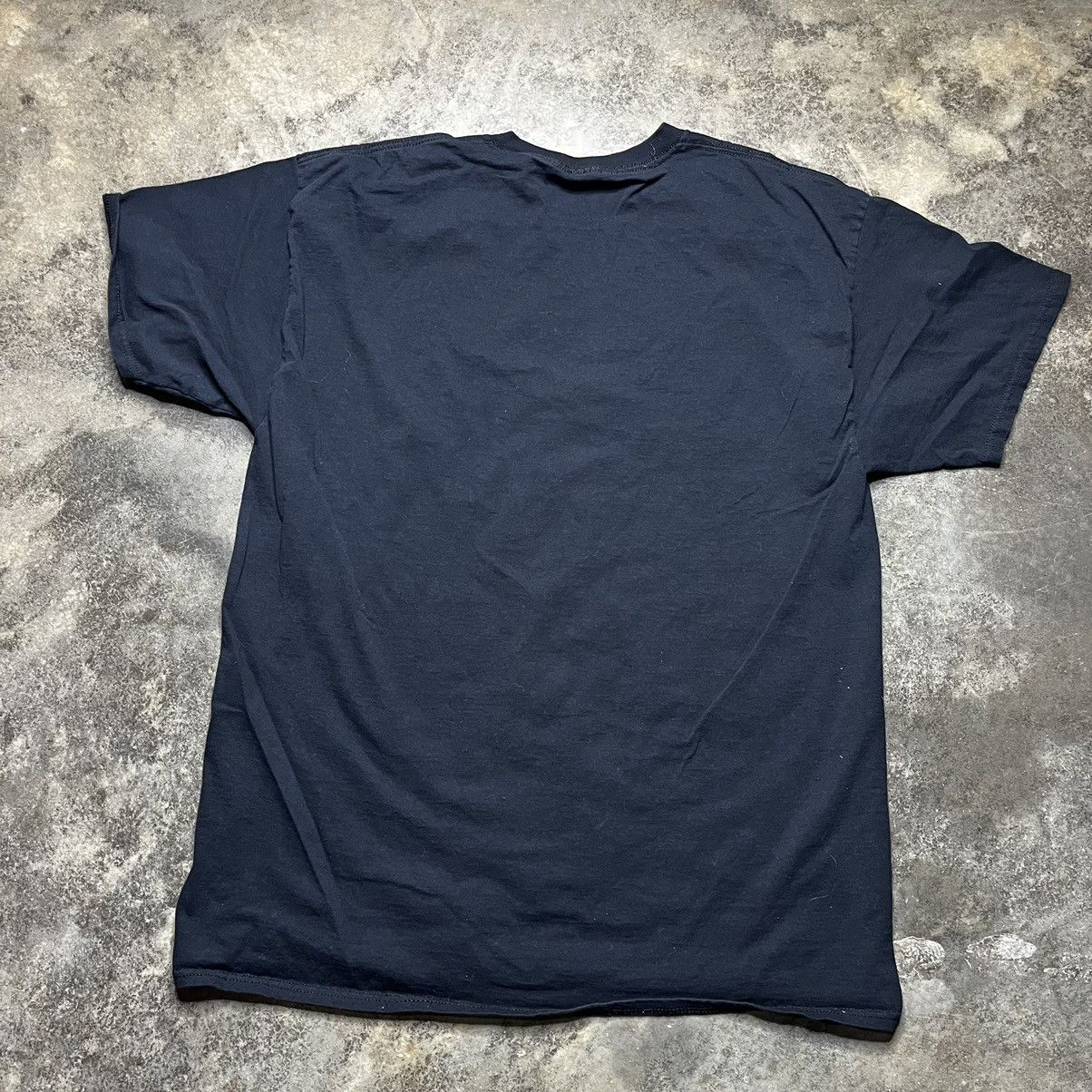 Vintage vintage y2k skull big print fire smoke tshirt Size US L / EU 52-54 / 3 - 4 Thumbnail