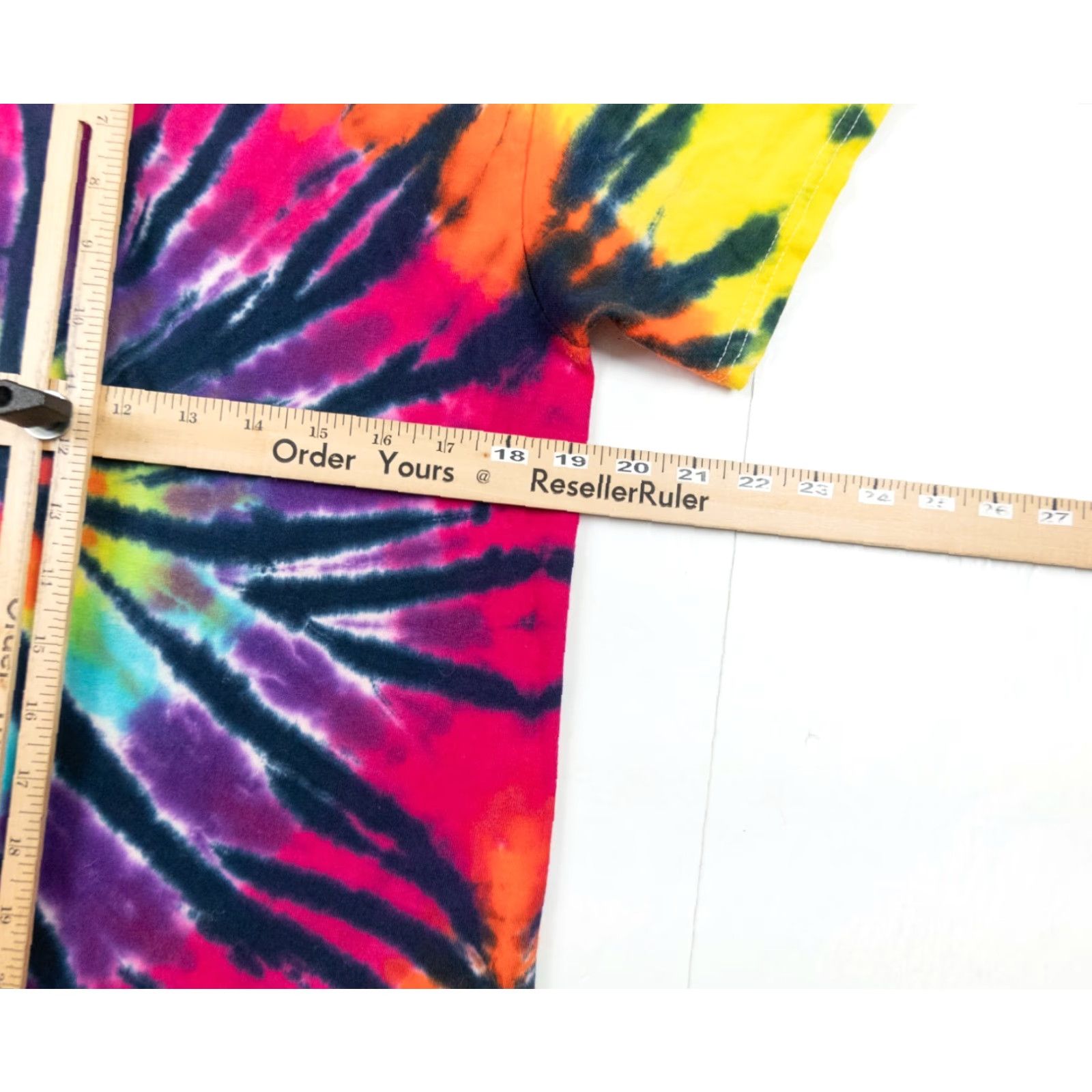 Diamond Supply Co. Diamond Supply Co. Skateboarding Shirt Adult Small Crewneck Tee Tie Dye Multicolor Mens Size US S / EU 44-46 / 1 - 7 Thumbnail