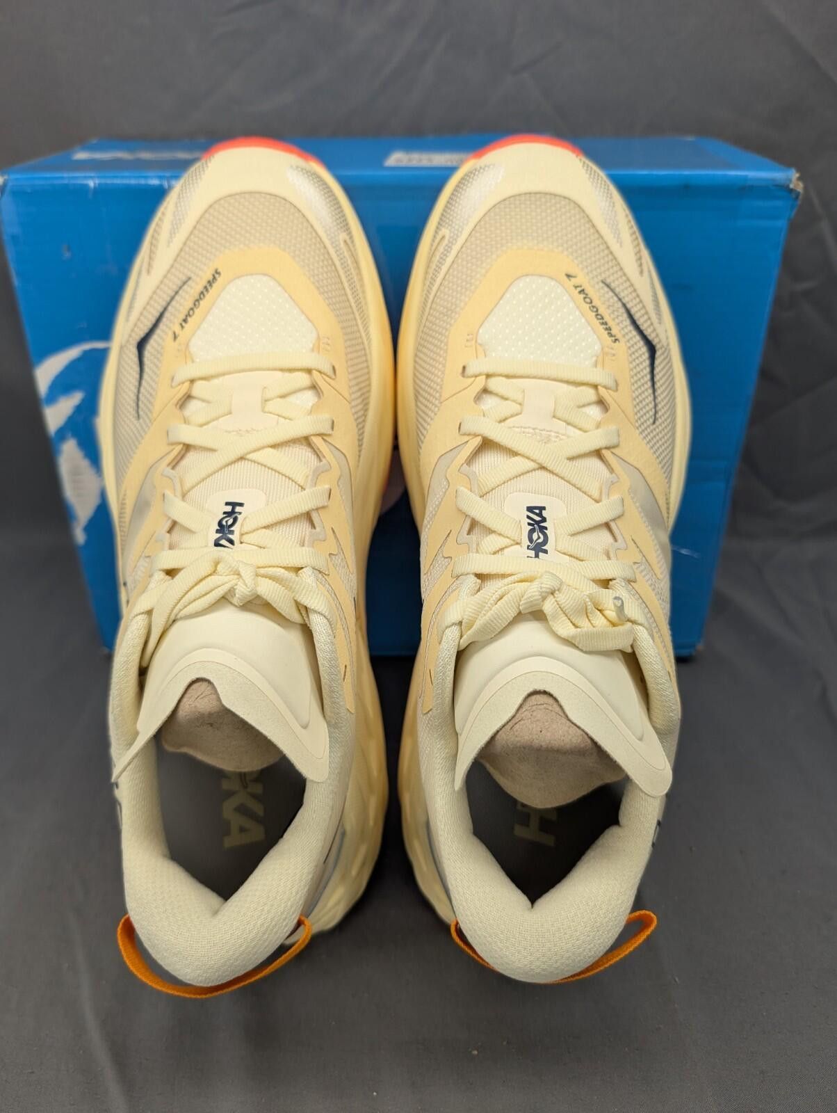 Other HOKA Speedgoat 7 Vintage Yellow Neon Women’s Size 10.5 Size ONE SIZE - 3 Thumbnail