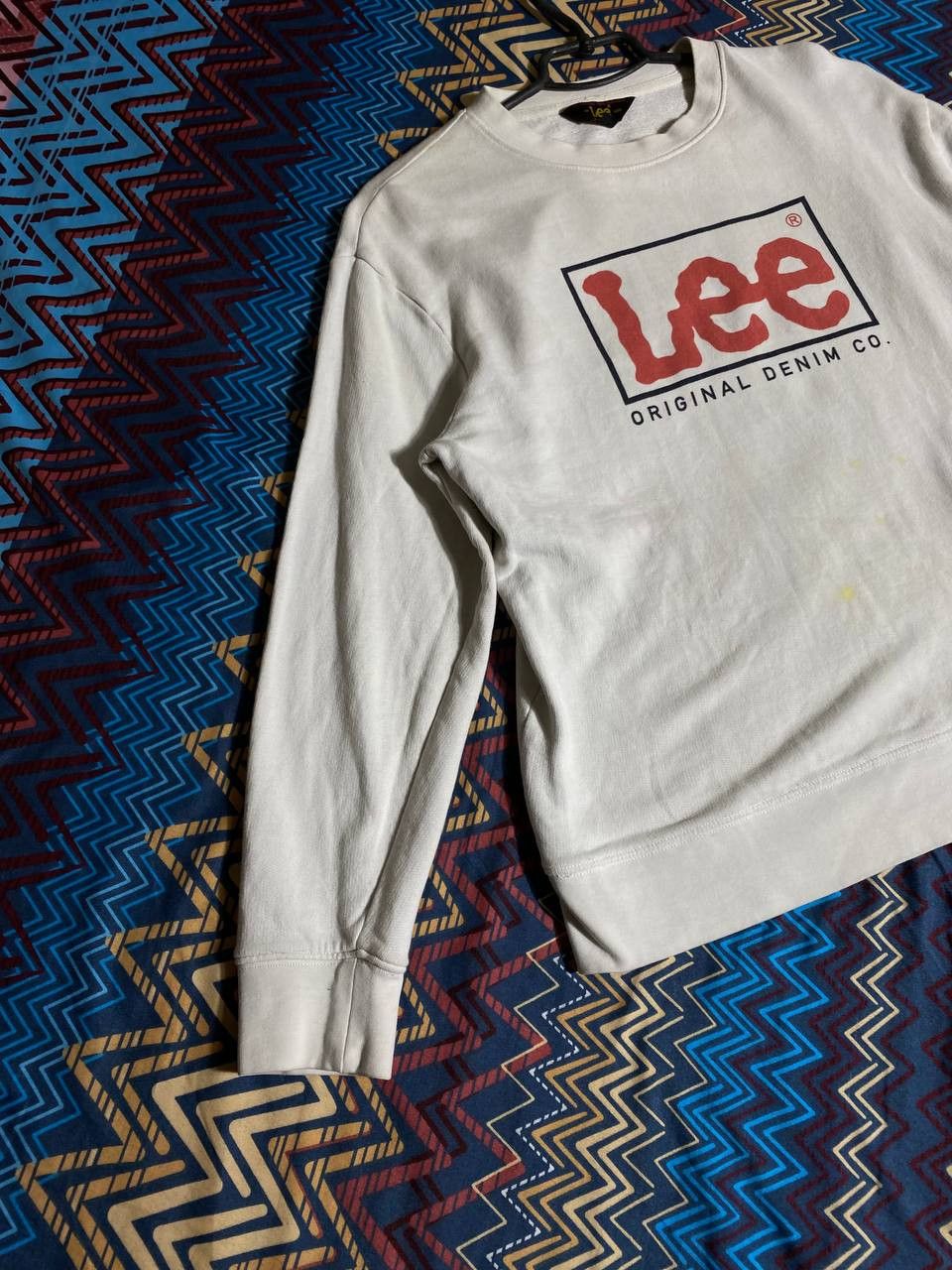 Lee × Vintage Funny Vintage 90s Future Lotto Winner Graphic Sweatshirt Size US M / EU 48-50 / 2 - 12 Thumbnail