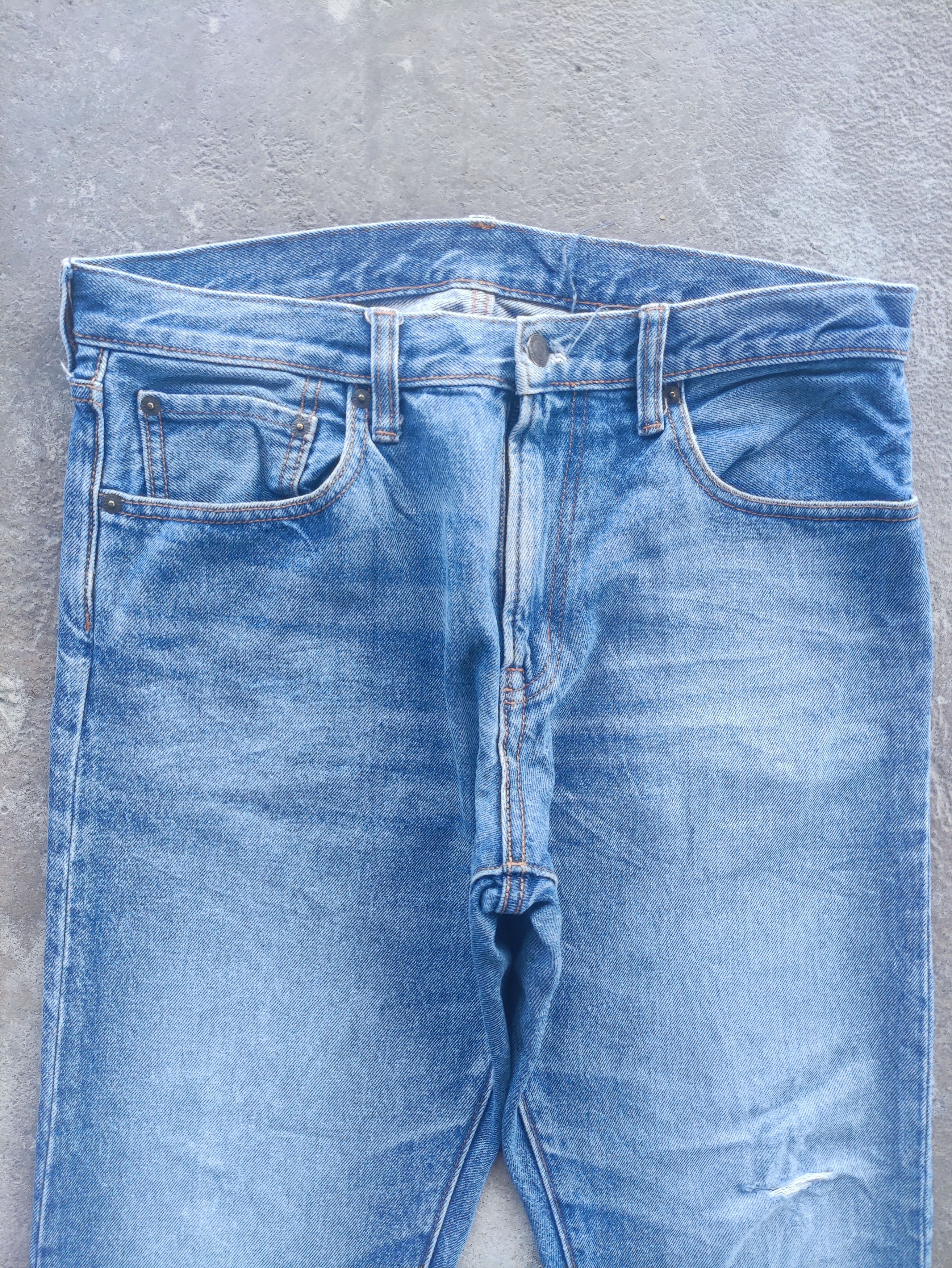 Vintage GU Denim Distress Faded Jean
