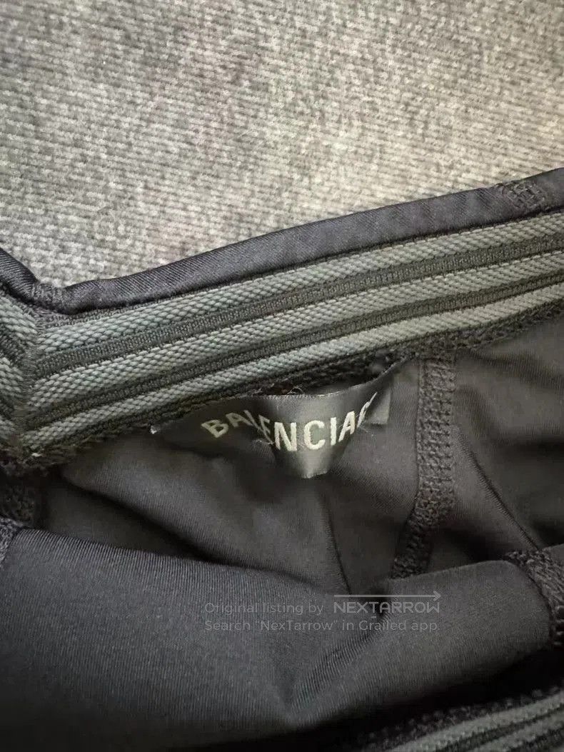 Balenciaga Balenciaga Sporty B Mermaid Skirt. Size US 36 / EU 52 - 4 Thumbnail