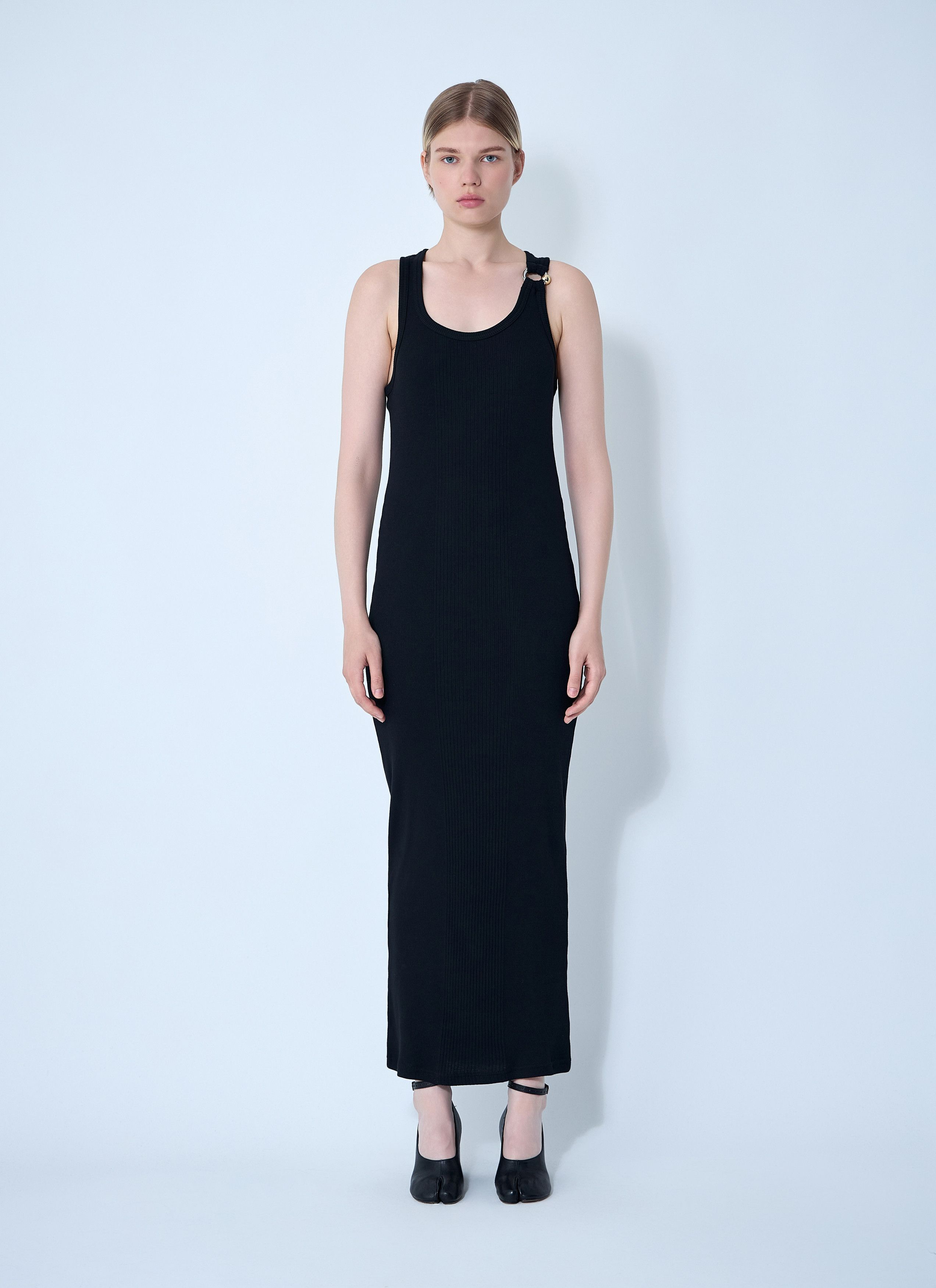 Jean Paul Gaultier Maxi Piercing Dress Size M / US 6-8 / IT 42-44 - 1 Thumbnail