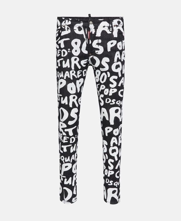 Dsquared2 Skater Jean Slim fit jeans Size US 44 / EU 60 - 1 Thumbnail