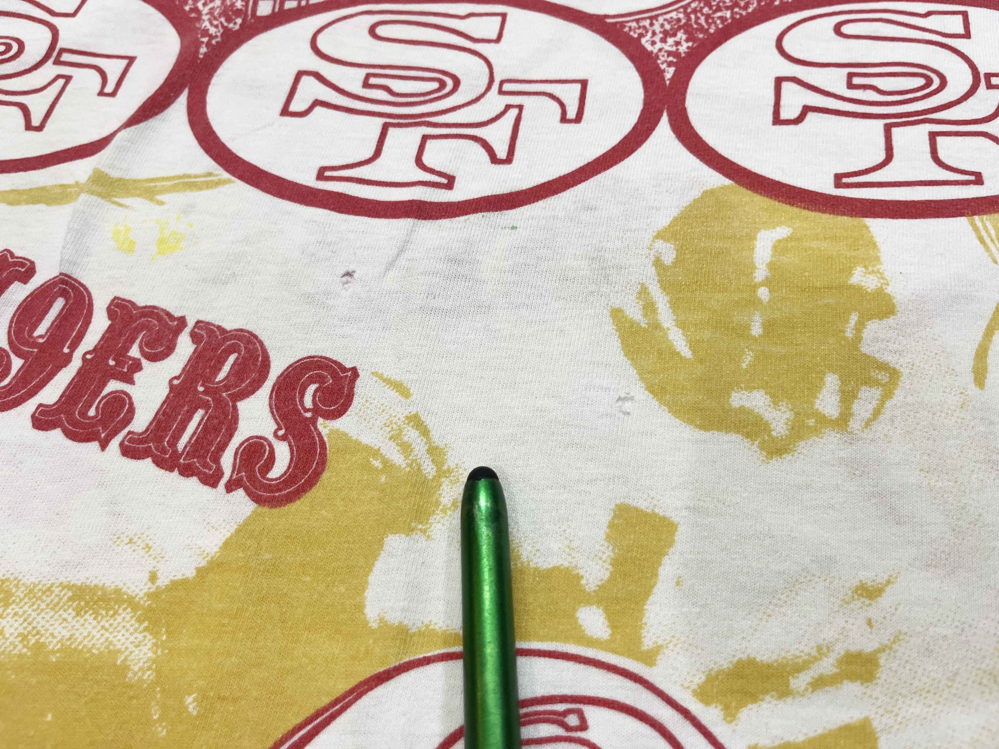 Vintage Vintage Magic Johnson Ts NFL San Francisco 49ers AOP T-Shirt Size US M / EU 48-50 / 2 - 12 Thumbnail