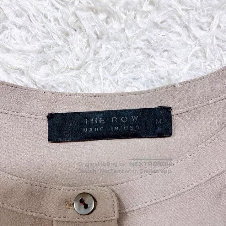 The Row The Row Grey Silk Shirt Size M / US 6-8 / IT 42-44 - 6 Thumbnail