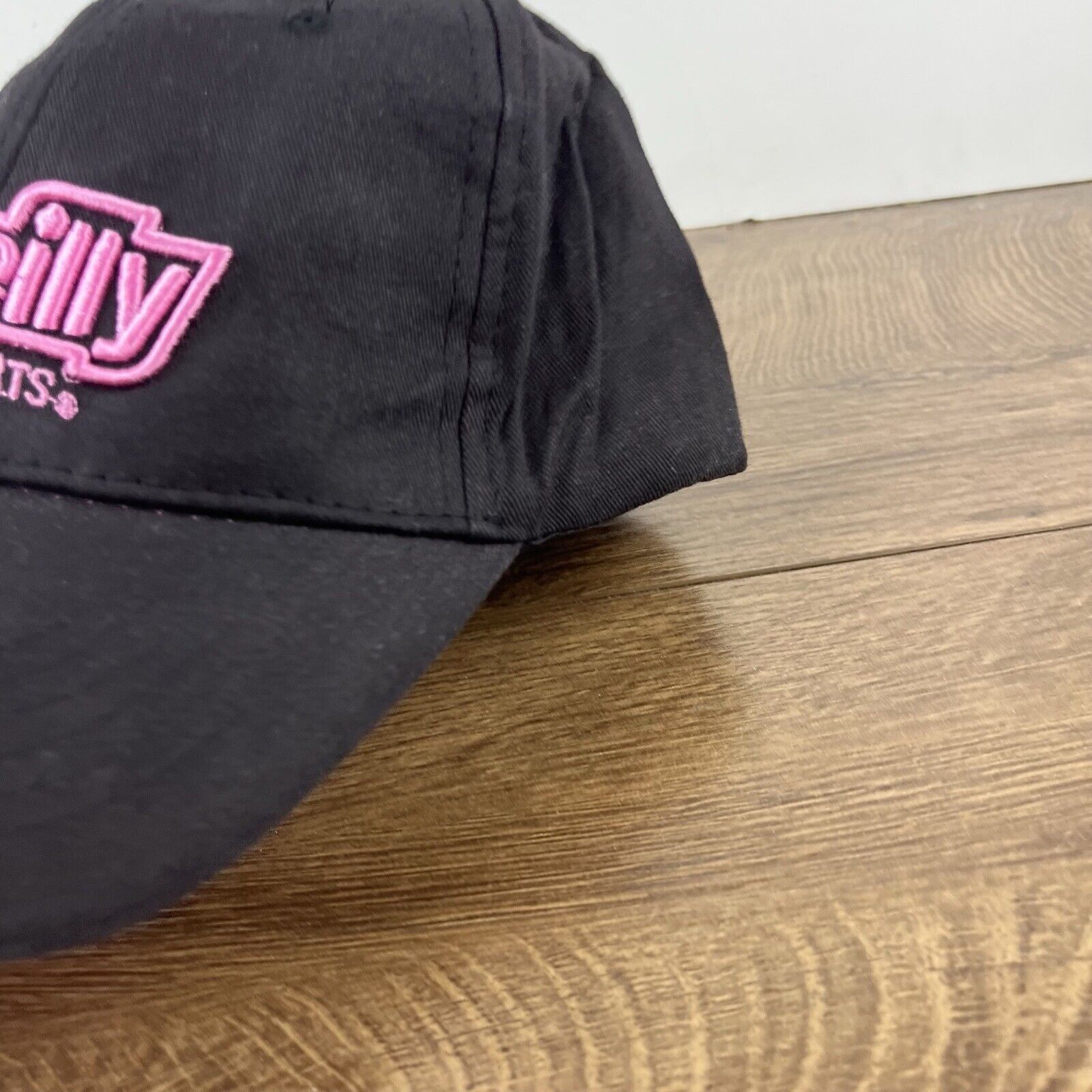 Other O'Reilly Auto Parts Hat Pink Black Hat Black Hat Adjustable Size ONE SIZE - 8 Thumbnail