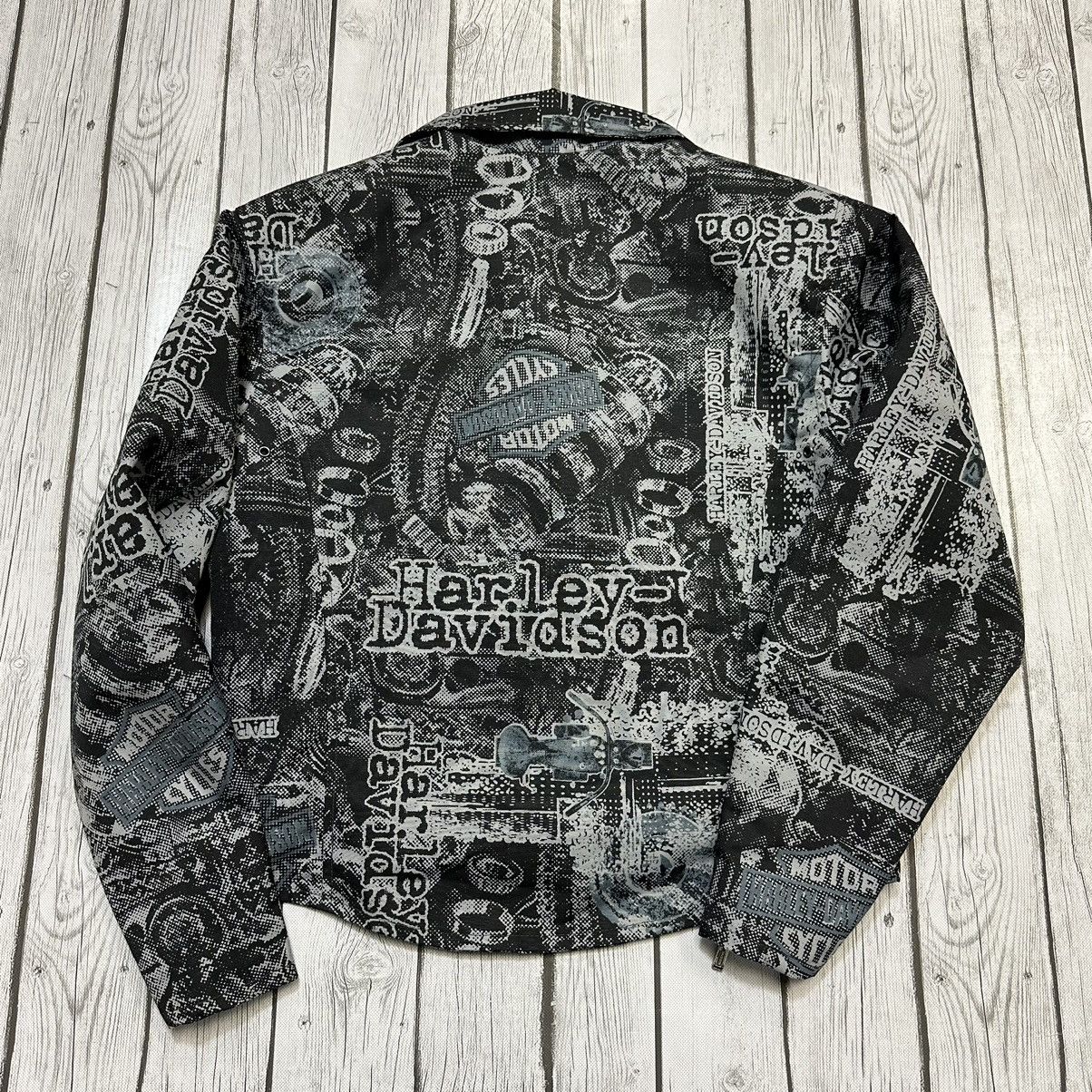 Harley Davidson × Vintage Vintage Harley Davidson jacket Size M / US 6-8 / IT 42-44 - 2 Thumbnail