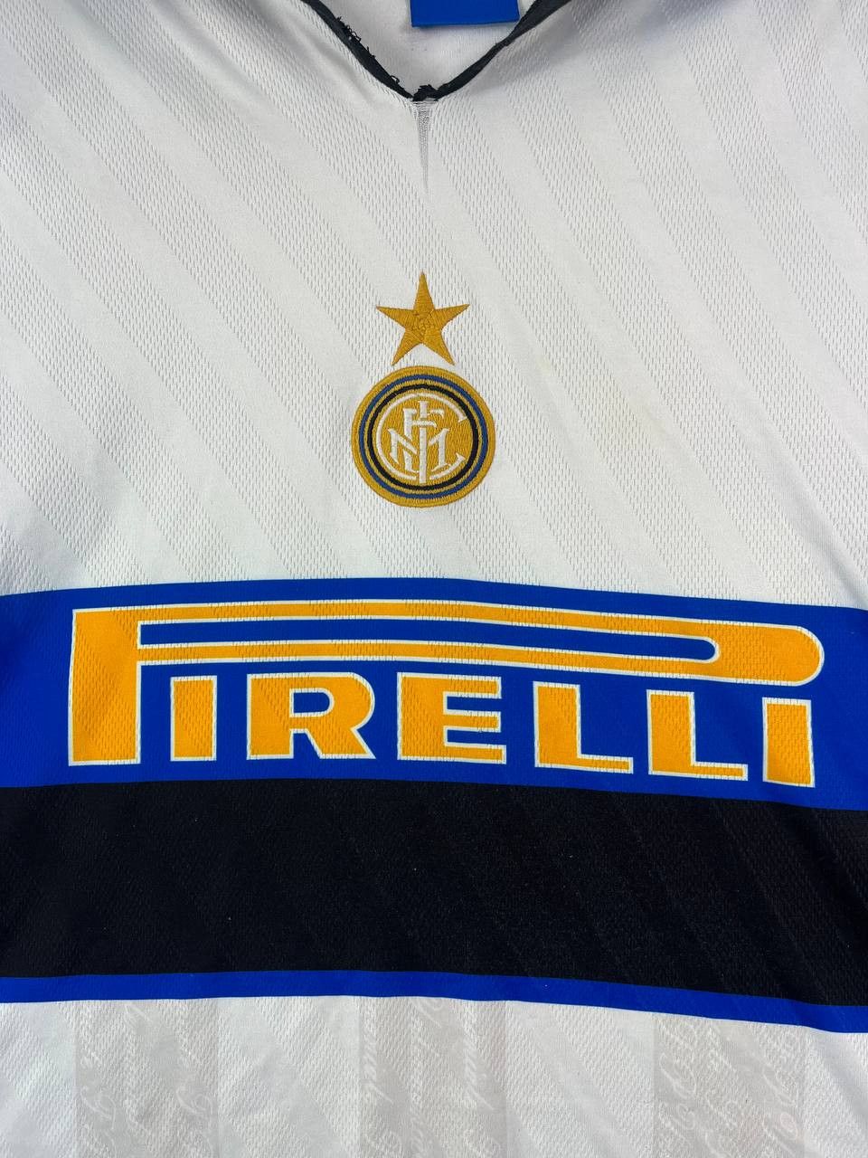 Other INTER MILAN 1996 1997 AWAY FOOTBALL SHIRT JERSEY Size XL Size US XL / EU 56 / 4 - 2 Thumbnail