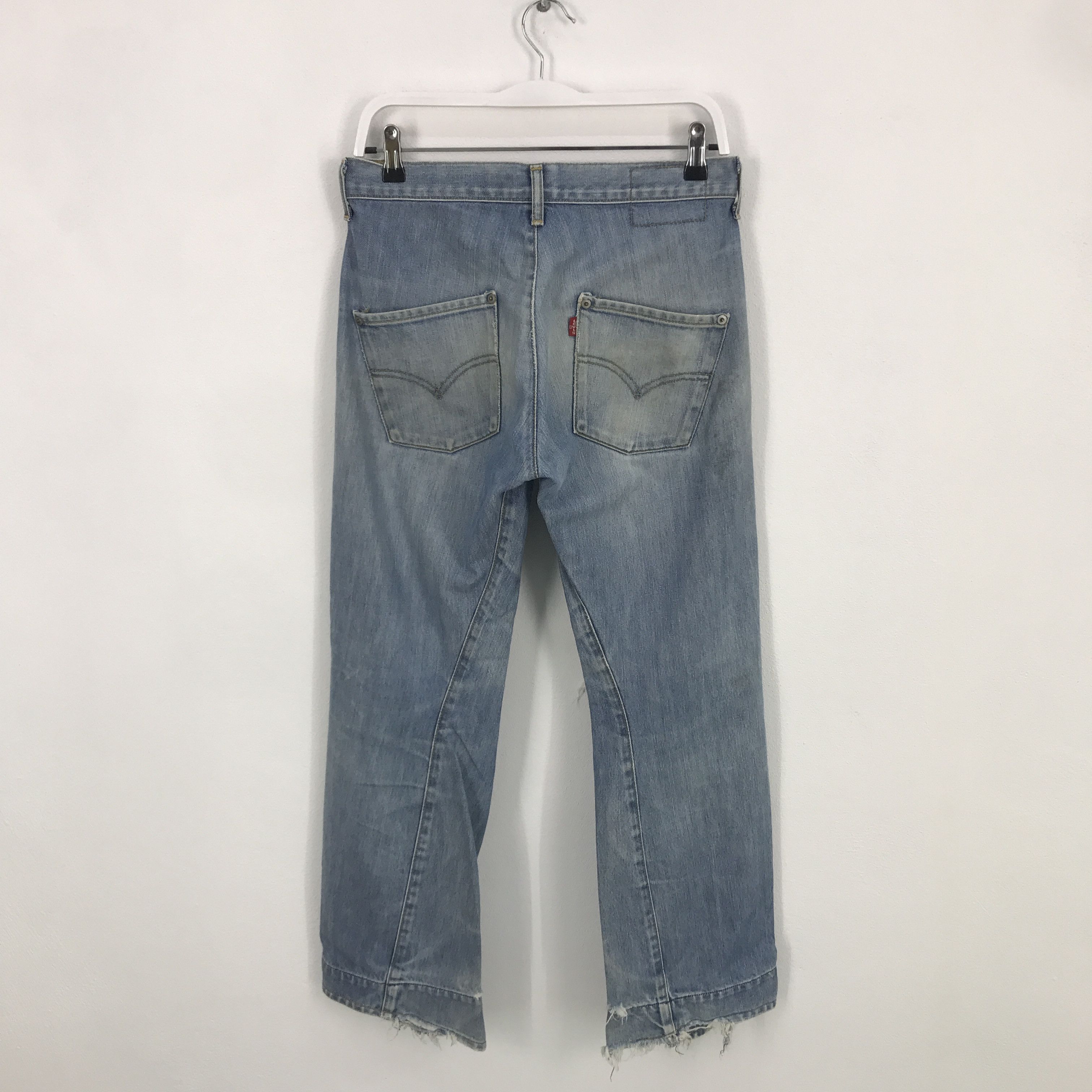 Levi's × Levi's Vintage Clothing Rare levi's engineered distressed jeans Size US 28 / EU 44 - 5 Thumbnail