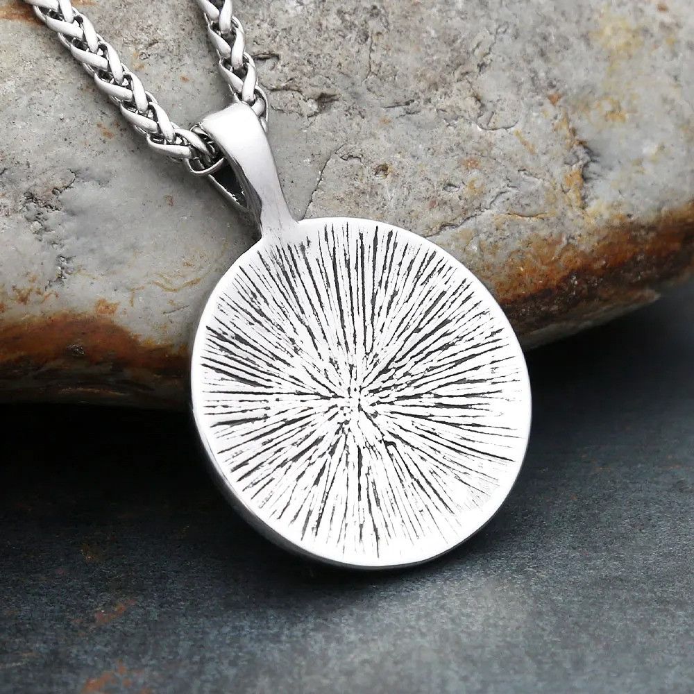 Jewelry Nordic Symbol Pendant Necklaces Size ONE SIZE - 2 Thumbnail