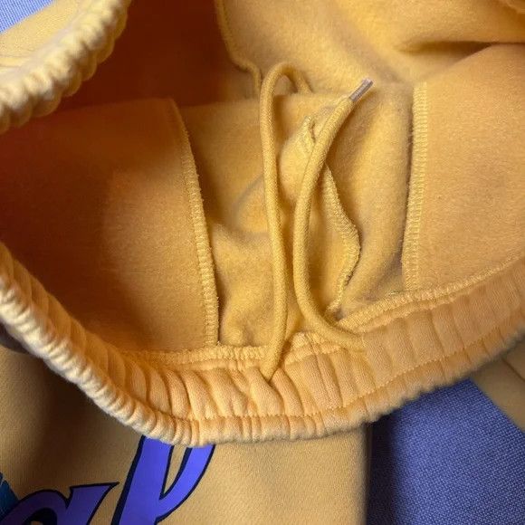 Lyrical Lemonade Lyrical Lemonade 2020 Joggers – Yellow – Size M Size US 30 / EU 46 - 5 Thumbnail
