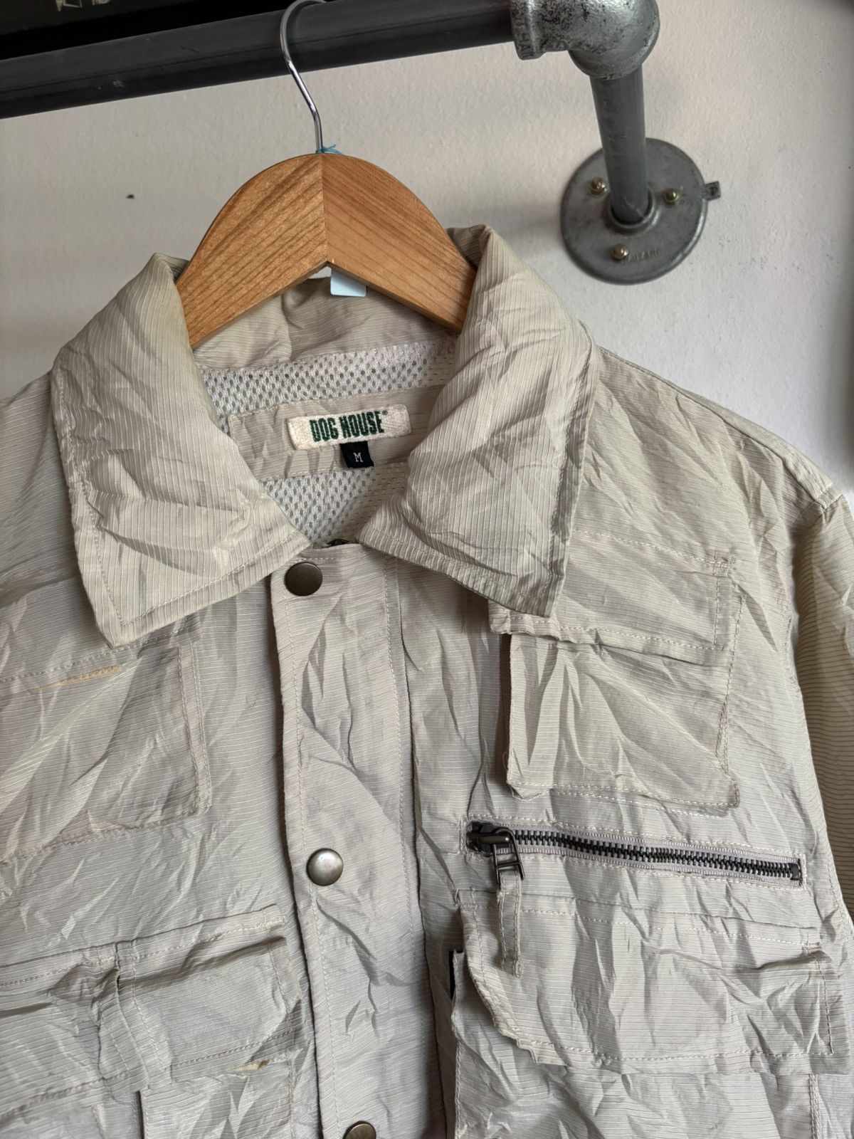 Japanese Brand Dog House Multi Pocket Jacket Size US M / EU 48-50 / 2 - 3 Thumbnail