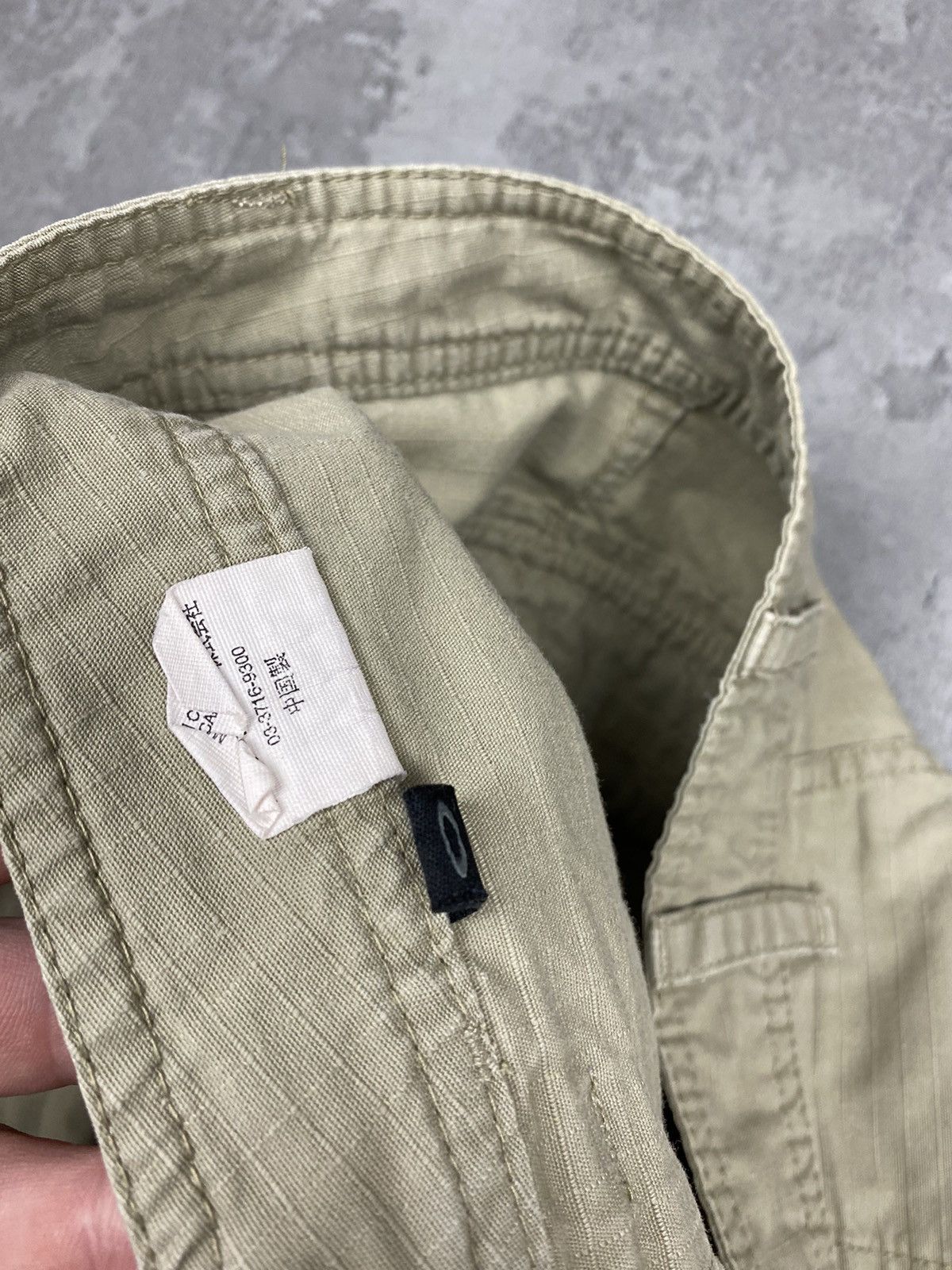 Oakley Oakley Pants Cargo multi Pockets outdoor khaki ripstop Size US 32 / EU 48 - 11 Thumbnail