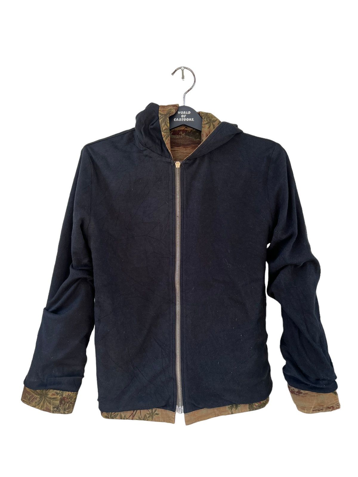A.P.C. Archive 1999 A.P.C. France Waxed Canvas Tropical Hood Jacket Size US S / EU 44-46 / 1 - 20 Thumbnail