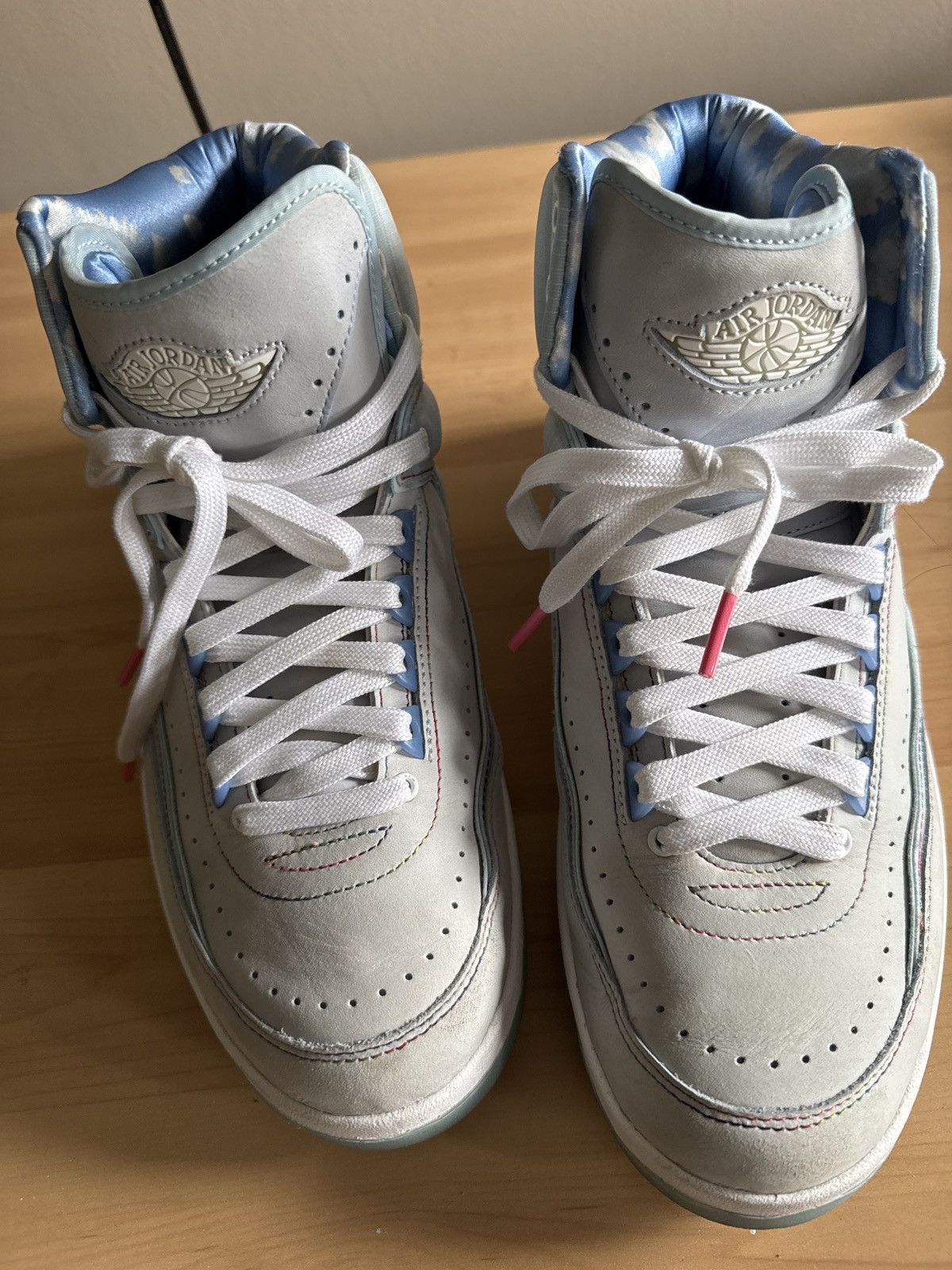 Jordan Brand J balvin air jordan 2 Size US 10 / EU 43 - 6 Thumbnail