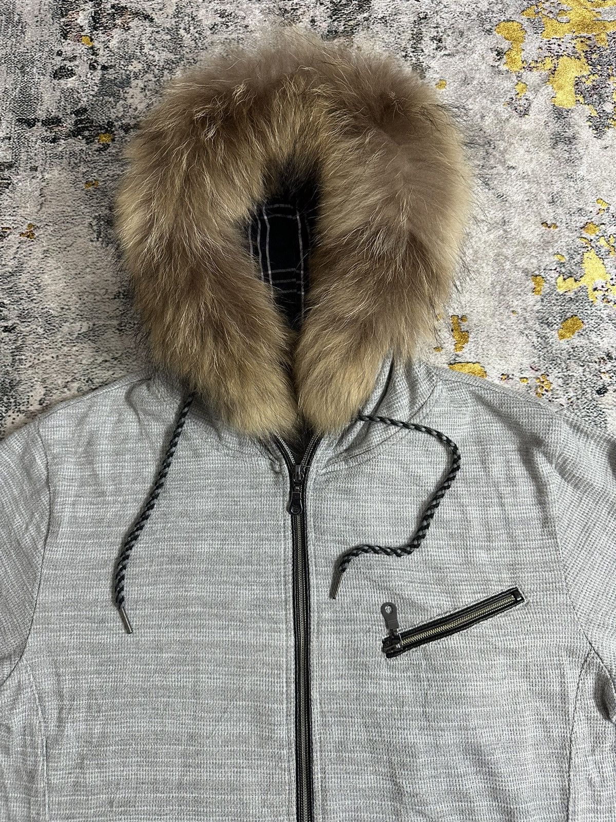 Beauty Beast PLUS ONE FULL ZIPPER FUR HOODIE BAPE STYLE Size US L / EU 52-54 / 3 - 2 Thumbnail