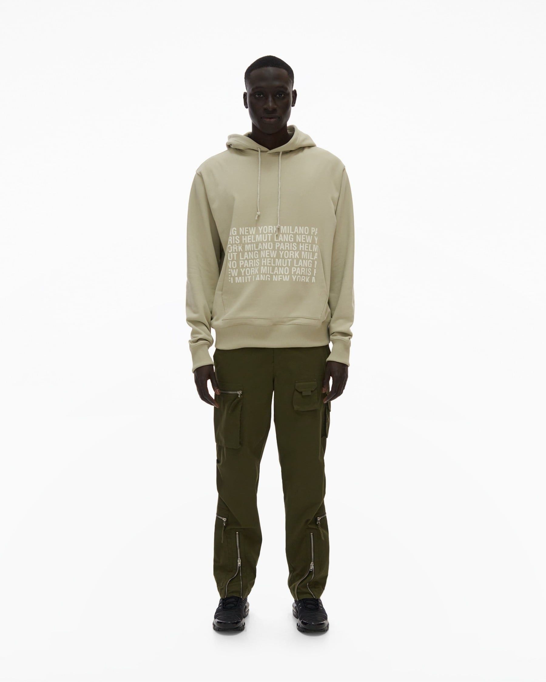 Helmut Lang Box Logo Hoodie Size US S / EU 44-46 / 1 - 6 Thumbnail