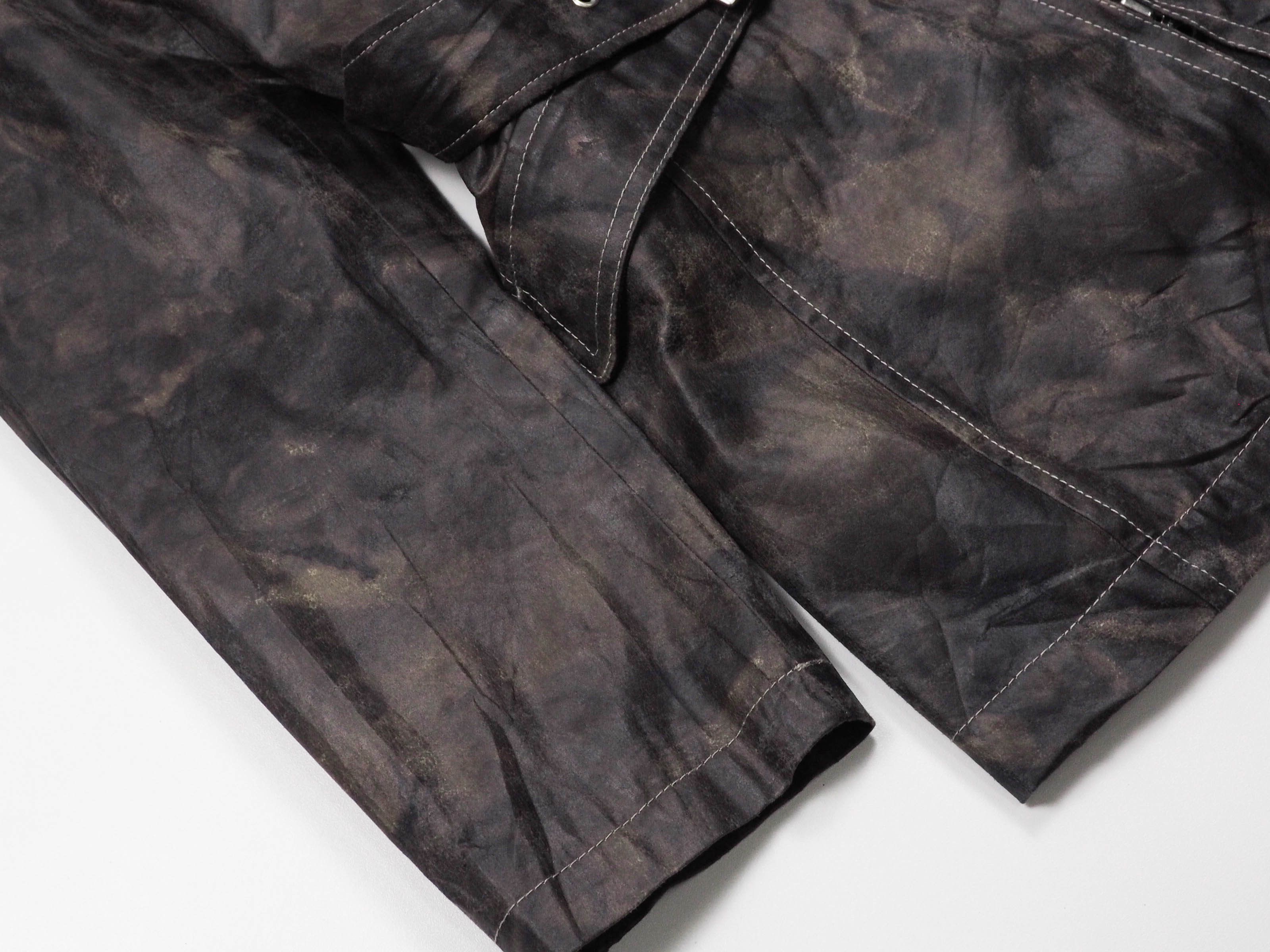Tornado Mart Tornadomart rust leather jacket Size US L / EU 52-54 / 3 - 6 Thumbnail