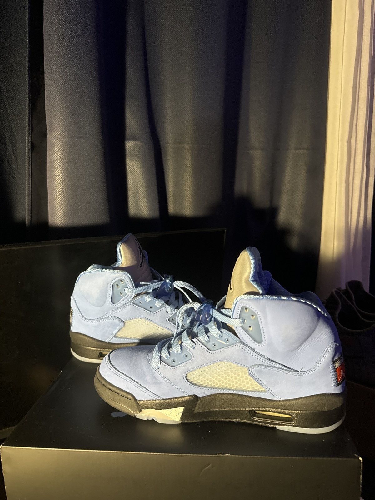 jordan 5 unc