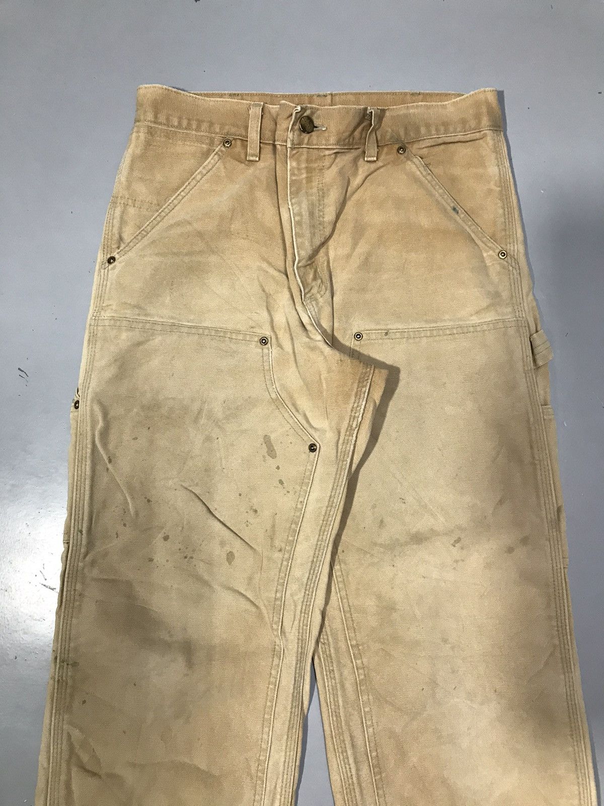 Carhartt Vintage Carhartt double knee workwear Size US 32 / EU 48 - 5 Thumbnail