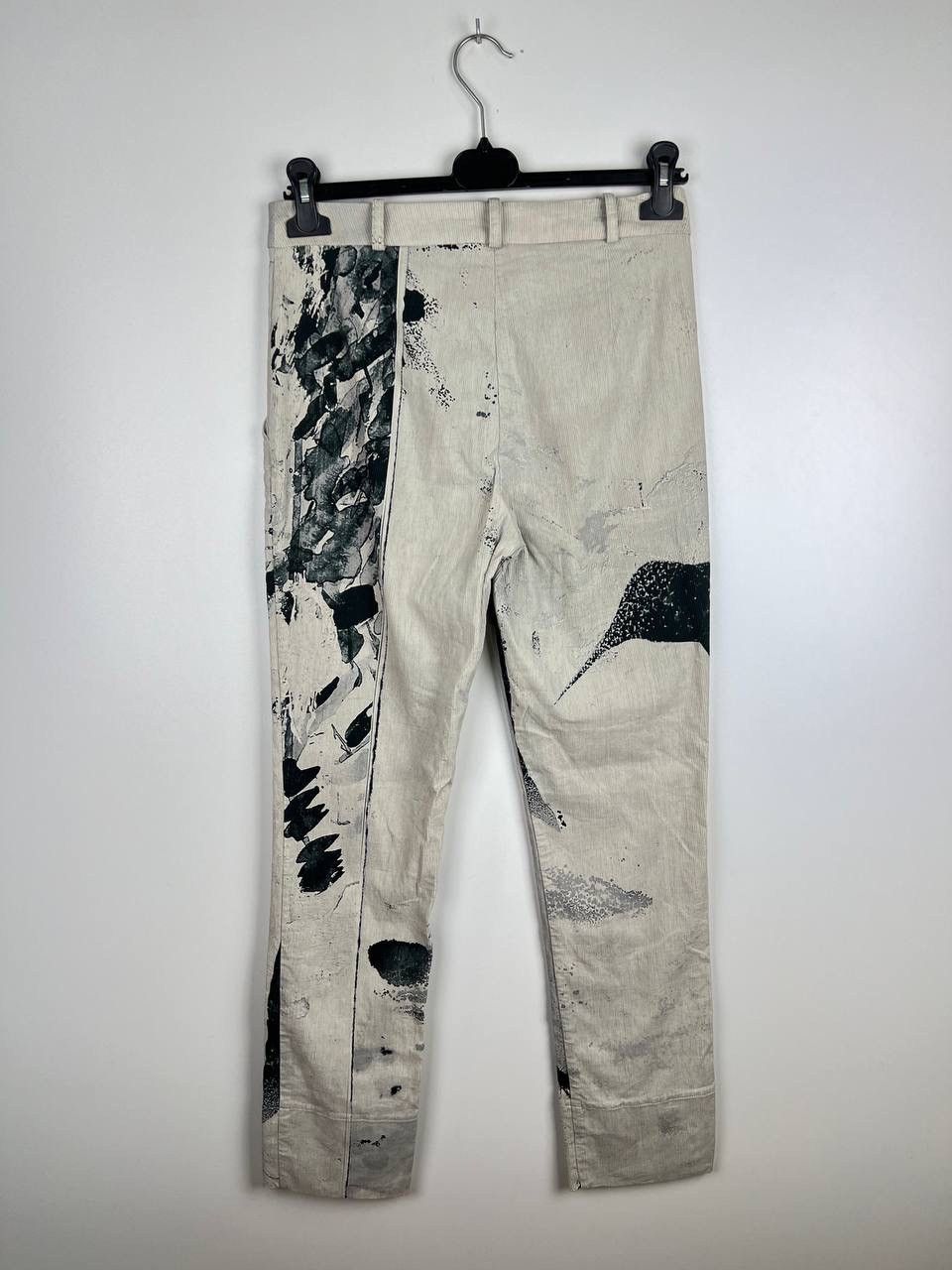 Annette Gortz × Vintage Annette Gortz avan garde pant woman size 40 Size 27" / US 4 / IT 40 - 2 Thumbnail
