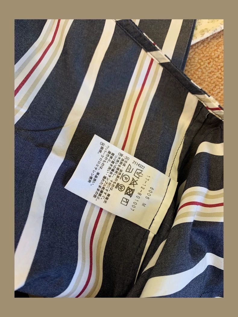 Vivienne Westwood Vivienne Westwood Striped short-sleeved shirt Size M / US 6-8 / IT 42-44 - 3 Thumbnail