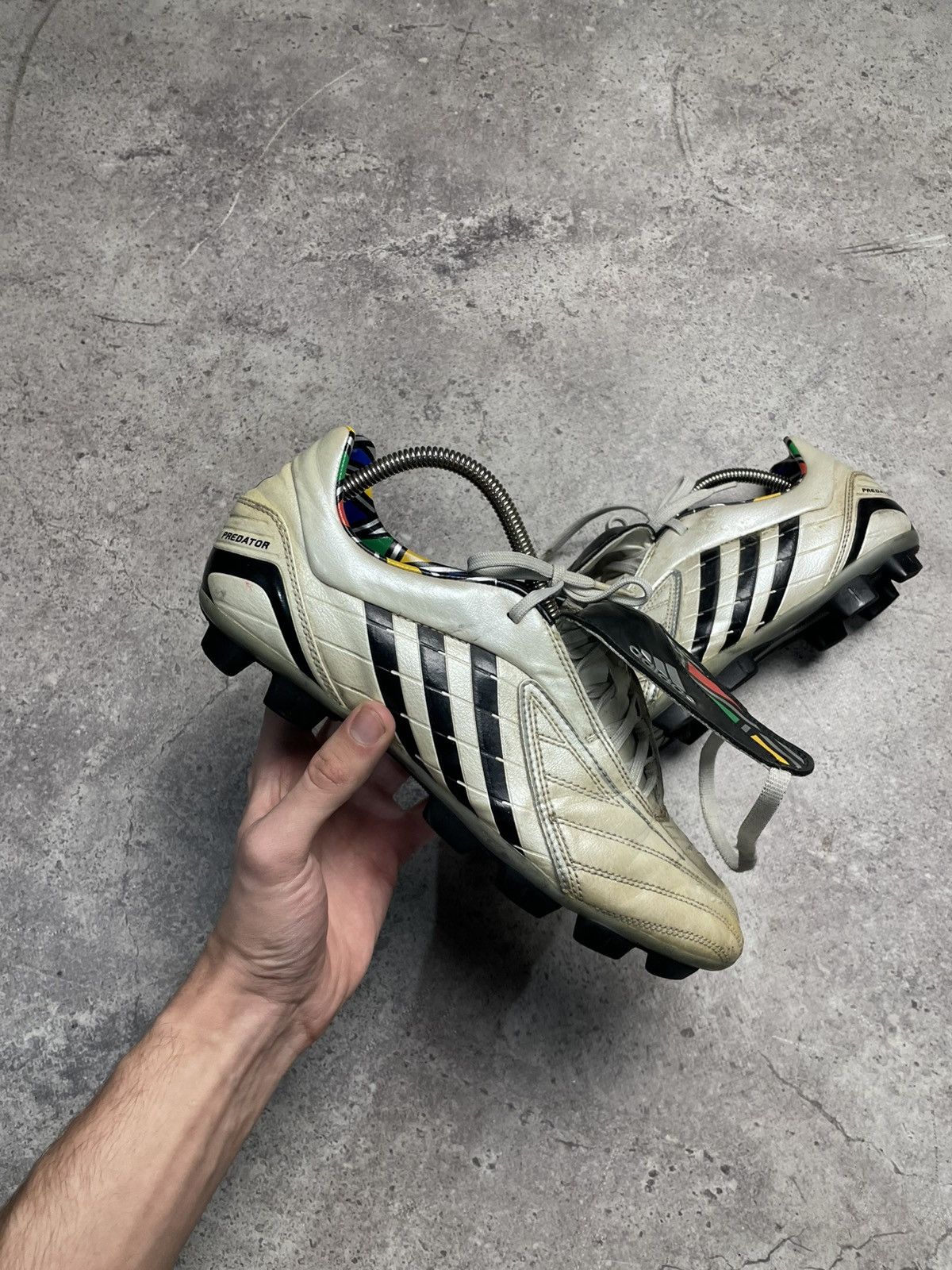 Adidas Adidas Predator Powerswerve TRX FG Soccer Shoes US9.5 Size US 9.5 / EU 42-43 - 2 Thumbnail