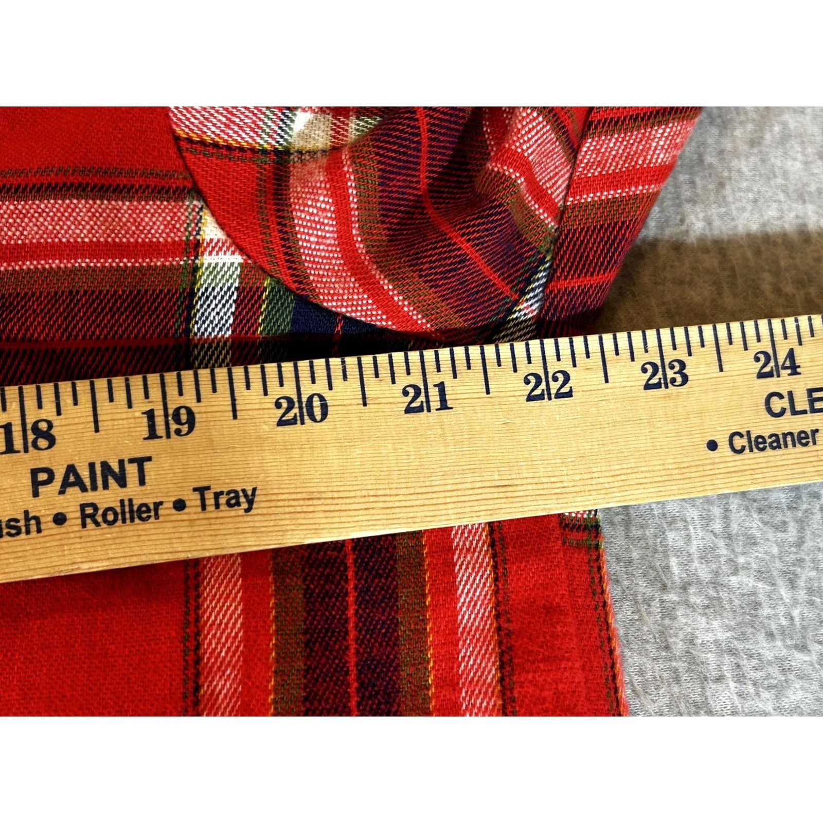 Vintage VINTAGE Five Brother Flannel Shirt Mens M Red Plaid Button-Up Workwear 80s Mens Size US M / EU 48-50 / 2 - 4 Thumbnail