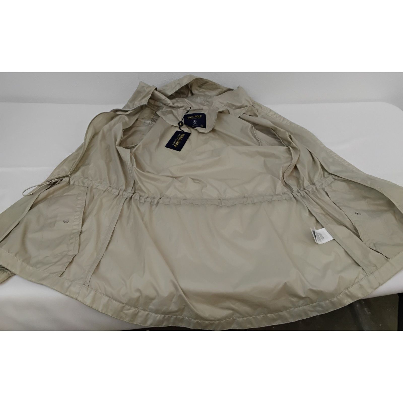 Ralph Lauren Polo Golf Ralph Lauren Windbreaker Women's S Beige Size S / US 4 / IT 40 - 8 Thumbnail