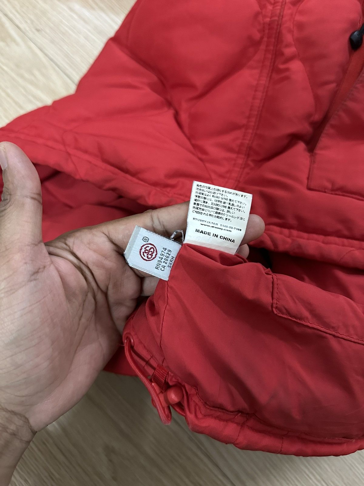 Stussy Stussy Aesthetic Ripstop Quilted Multi Pocket Puffer Jacket Size US L / EU 52-54 / 3 - 18 Thumbnail