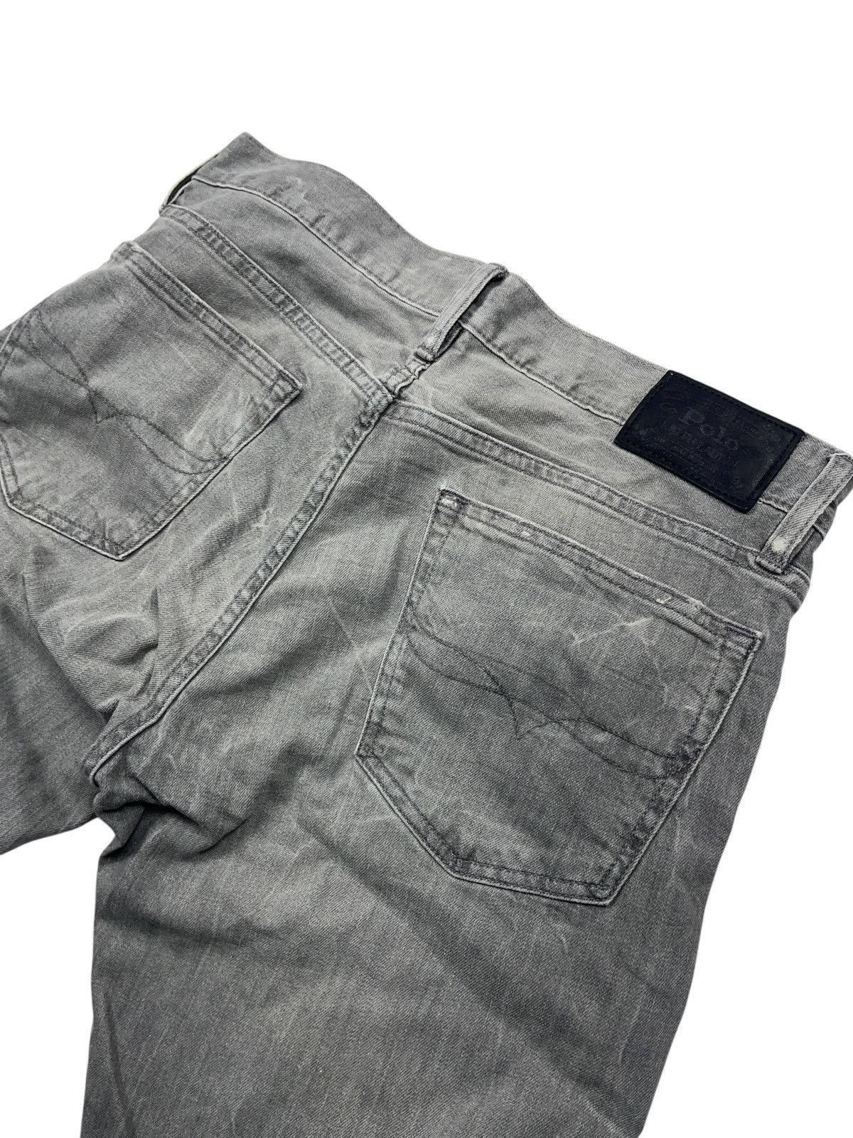 Polo Ralph Lauren Polo Ralph Lauren Varick Slim Straight Jeans 32x32 Size US 32 / EU 48 - 11 Thumbnail