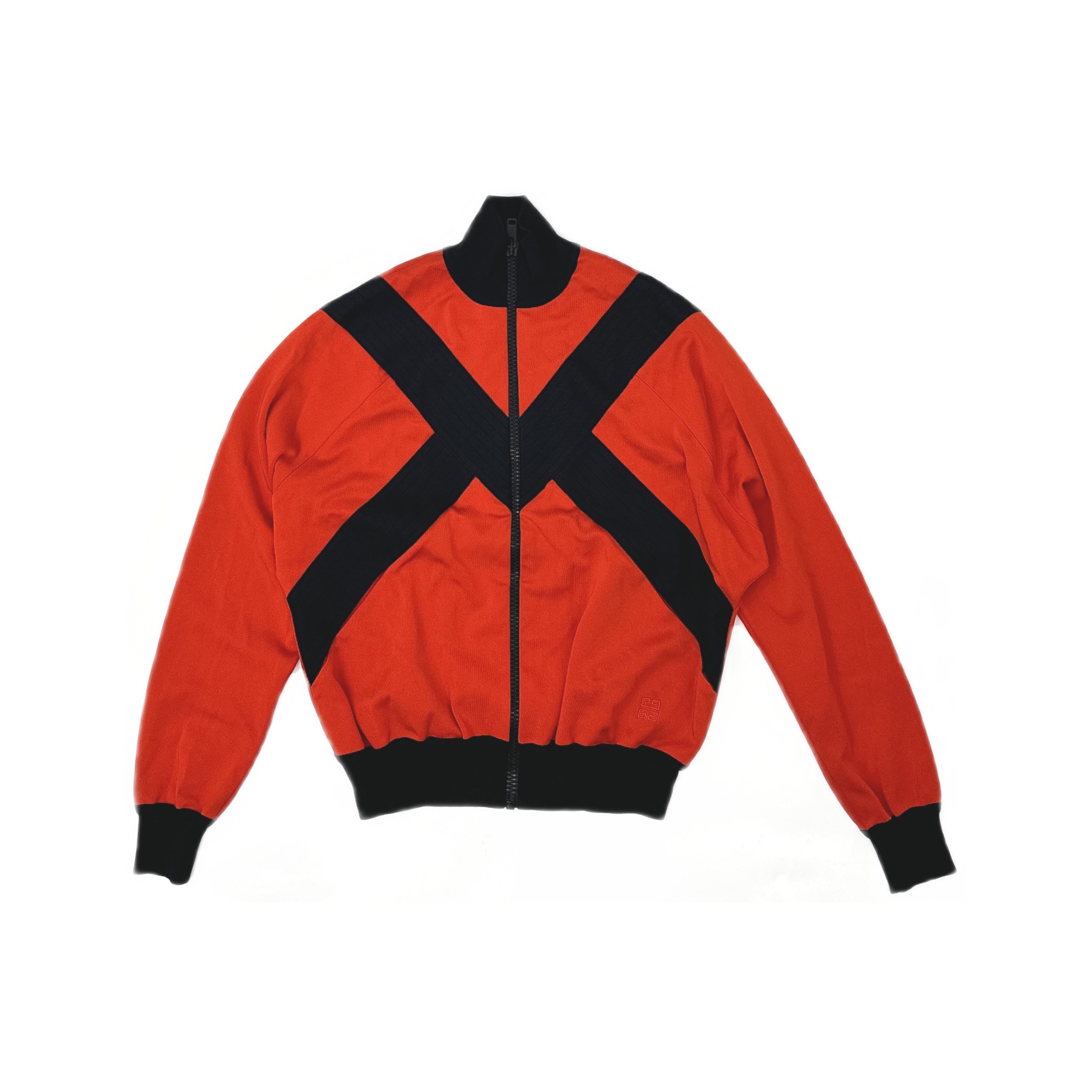 Givenchy Givenchy Contrast Zip Jacket Size XS Size XS / US 0-2 / IT 36-38 - 1 Thumbnail