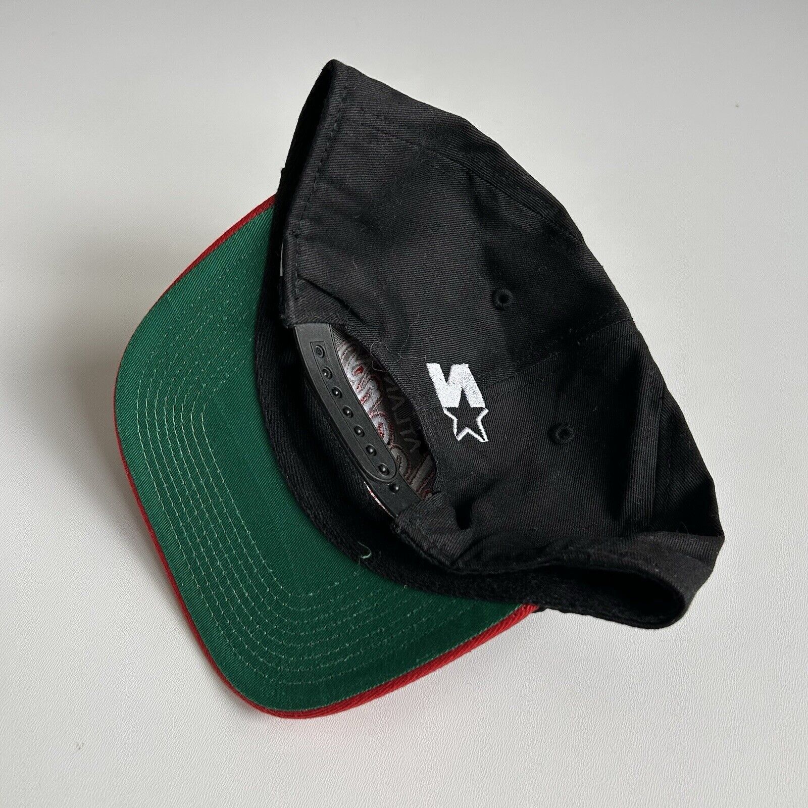 NFL × Starter × Vintage Vintage NFL Atlanta Falcons Starter Football Snapback Hat Size ONE SIZE - 5 Thumbnail