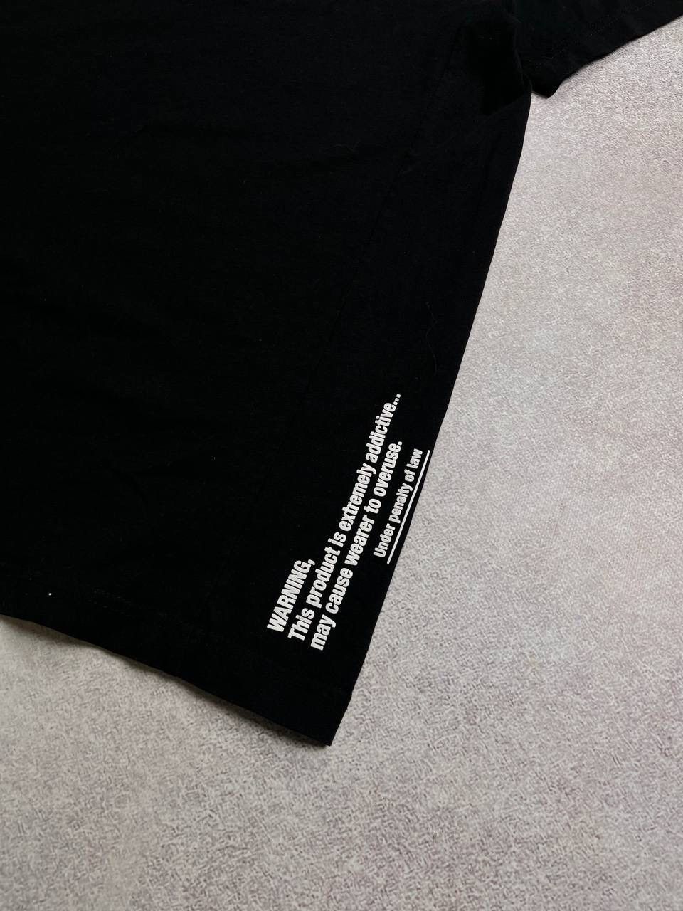 Diesel × Vintage VINTAGE DIESEL ONLY THE BRAVE BLACK T-SHIRT L Size US L / EU 52-54 / 3 - 4 Thumbnail