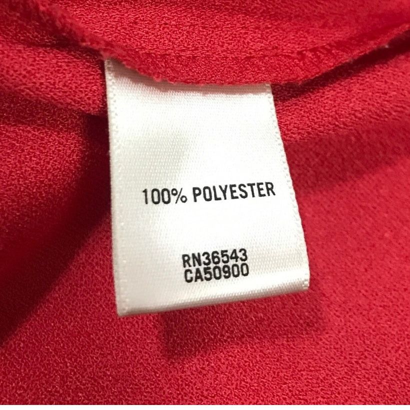 Van Heusen Van Heusen Red Scoop Neck Tank Top XXL Size XXL / US 16-18 / IT 52-54 - 4 Thumbnail